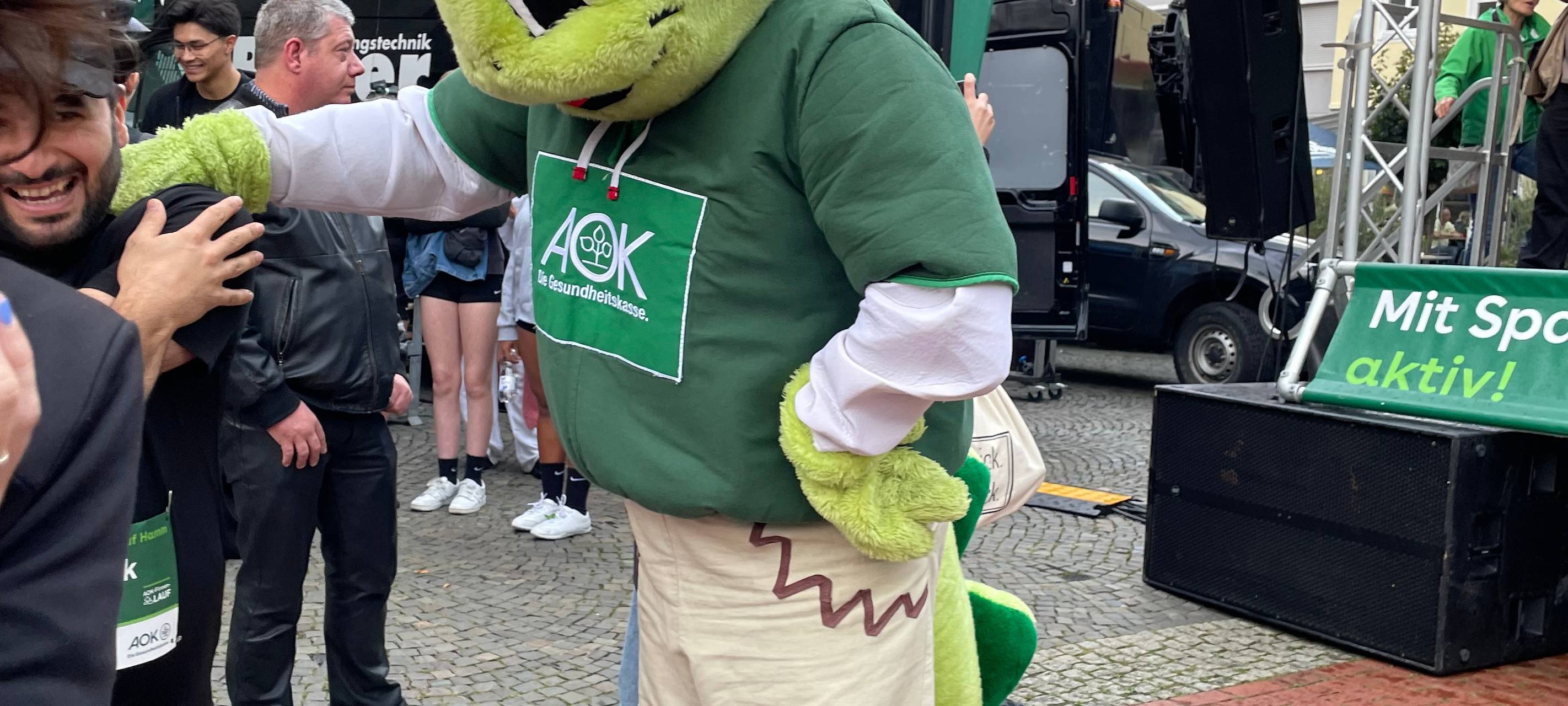 14. Firmenlauf in Hamm - und die Lippewelle ist mittendrin