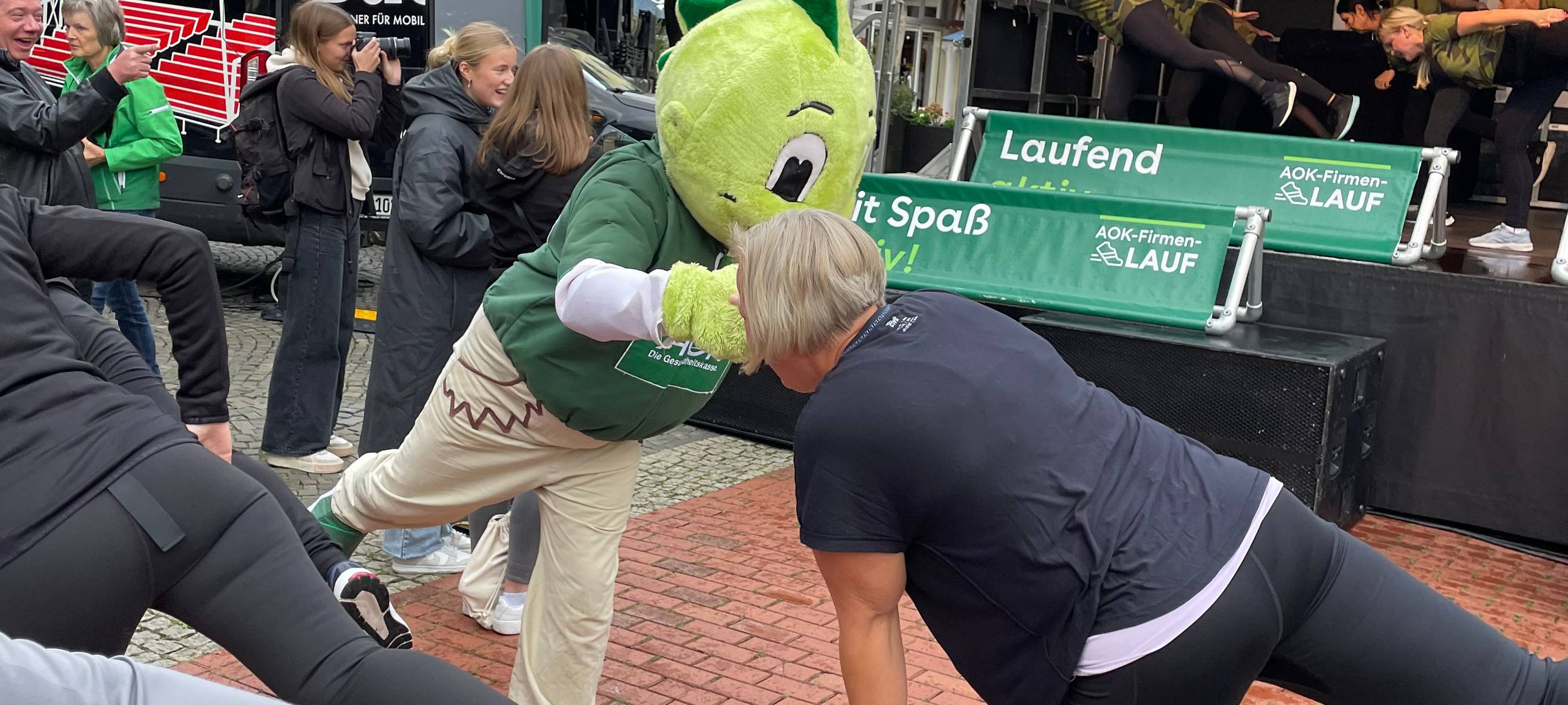 14. Firmenlauf in Hamm - und die Lippewelle ist mittendrin