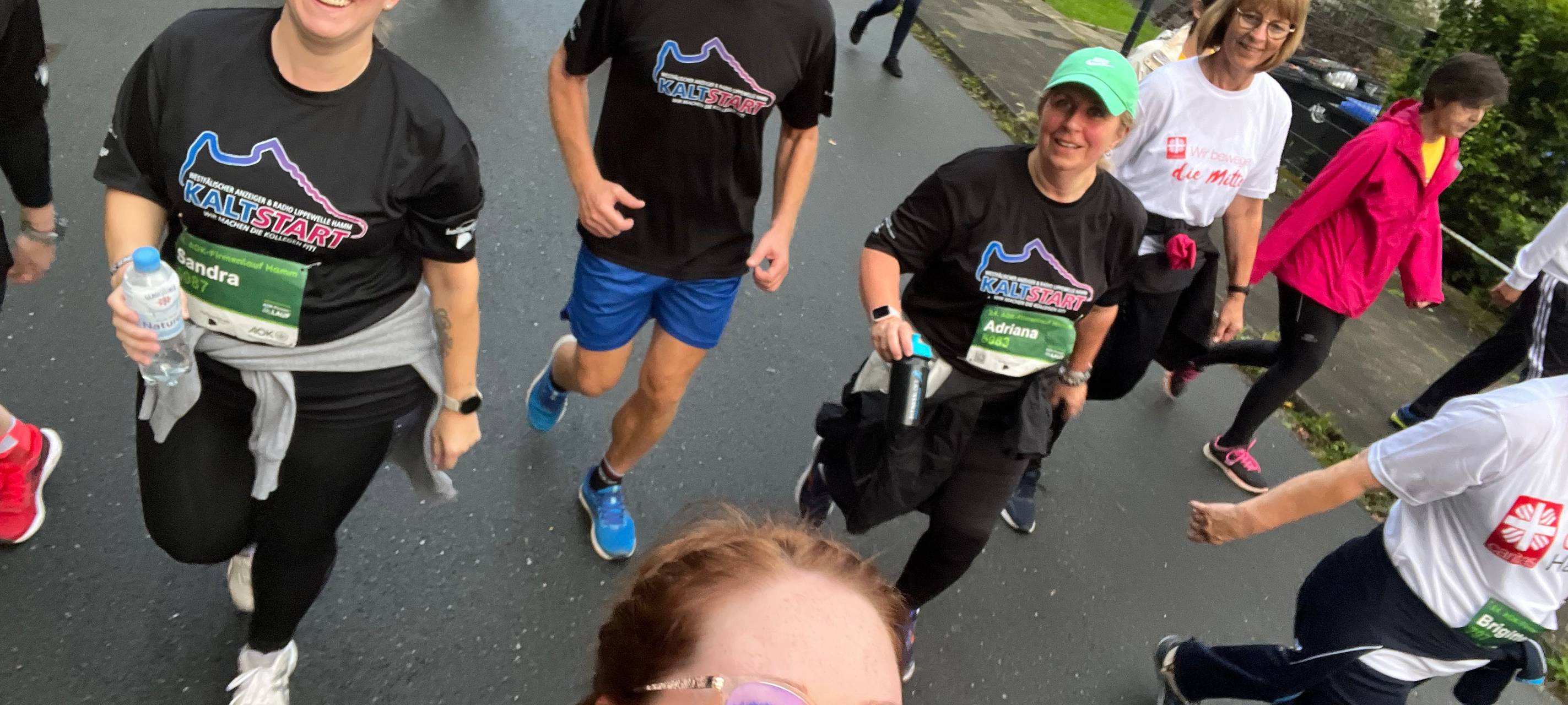 14. Firmenlauf in Hamm - und die Lippewelle ist mittendrin