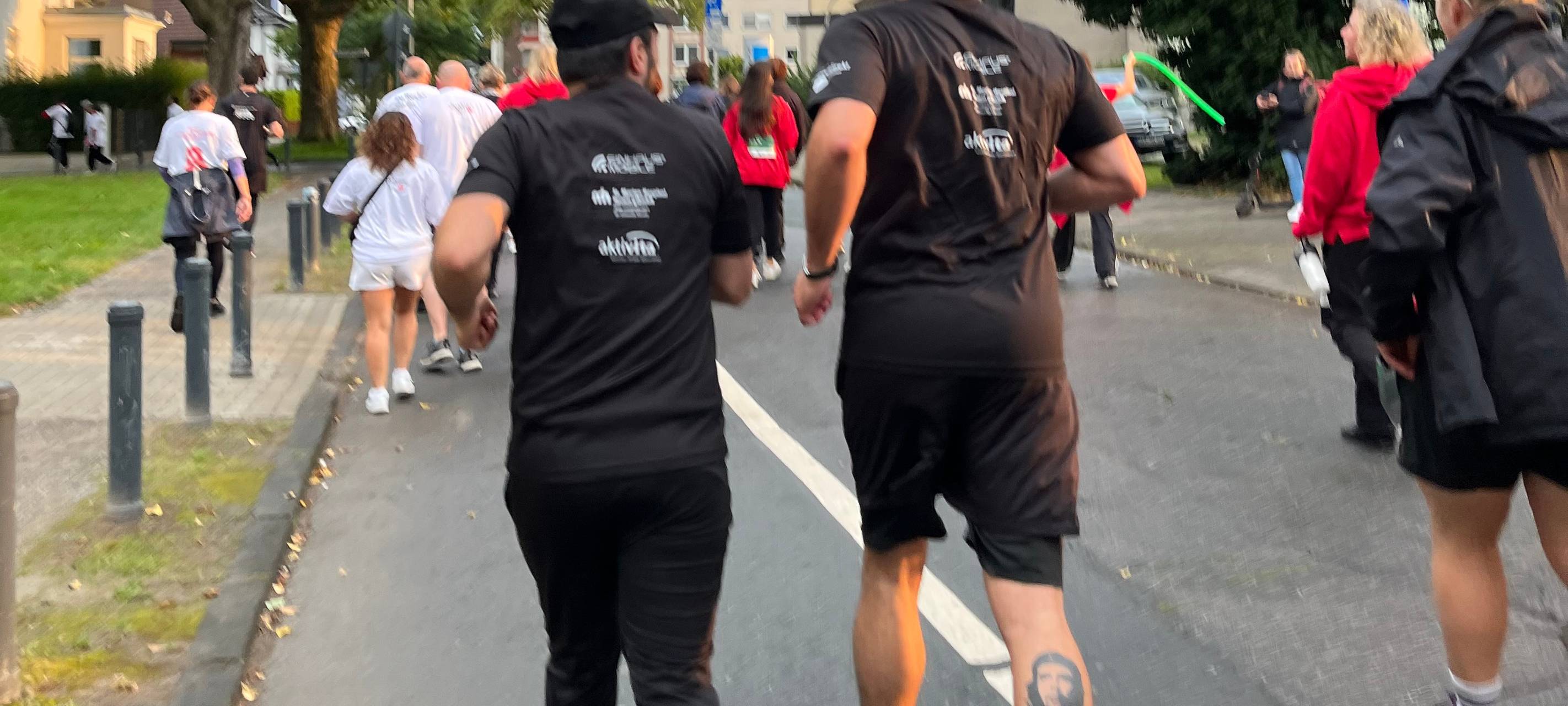 14. Firmenlauf in Hamm - und die Lippewelle ist mittendrin