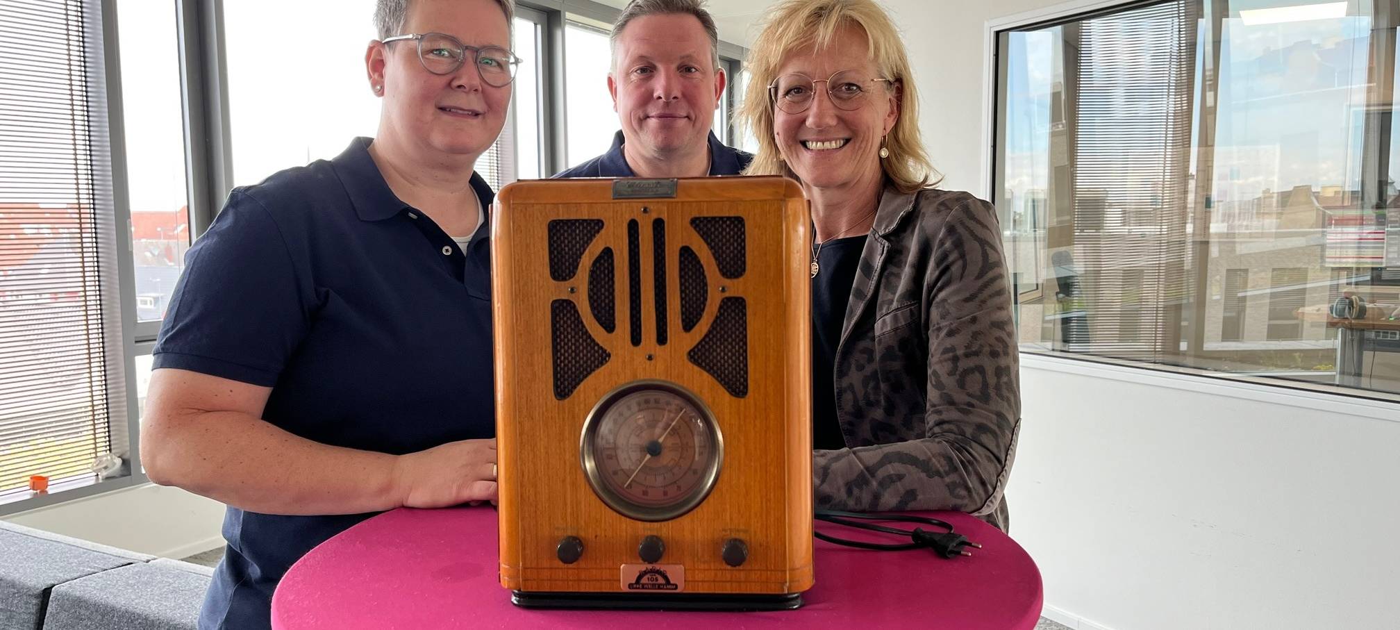 Katharina aus Hamm bringt Nostalgie-Radio zurück