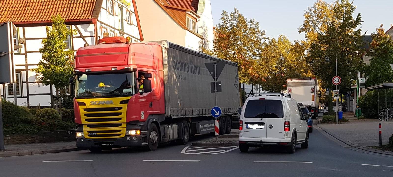 Verkehrschaos in Hamm aufgrund einer Vollsperrung