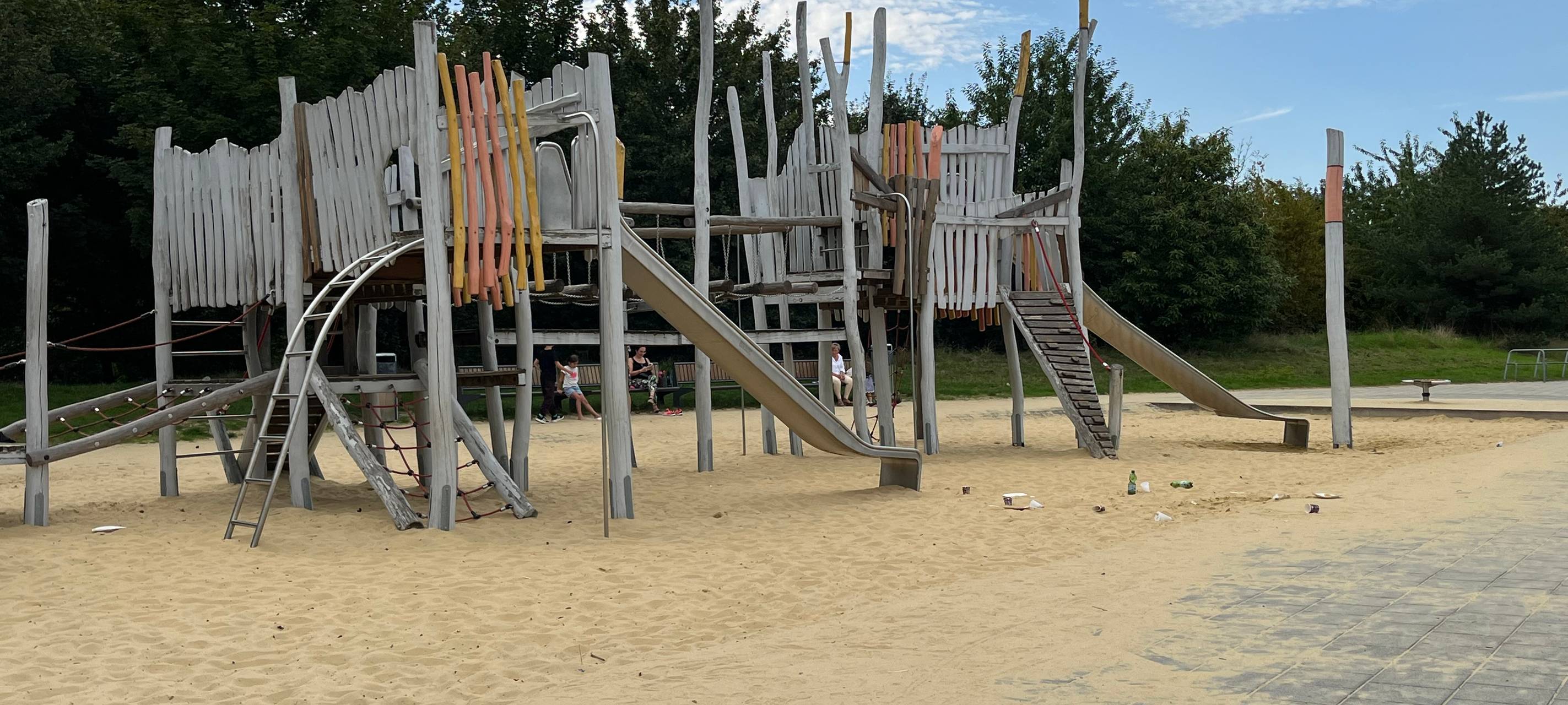 Der Lippewelle-Spielplatzcheck für Hamm: Spielplatzcheck in Herringen