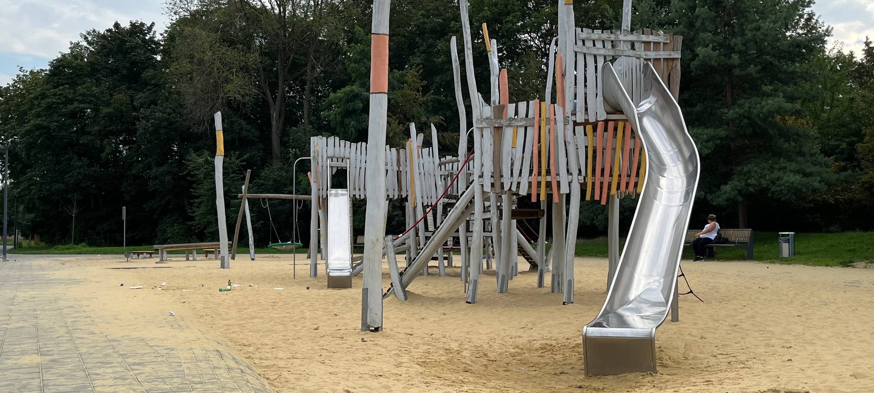 Der Lippewelle-Spielplatzcheck für Hamm: Spielplatzcheck in Herringen