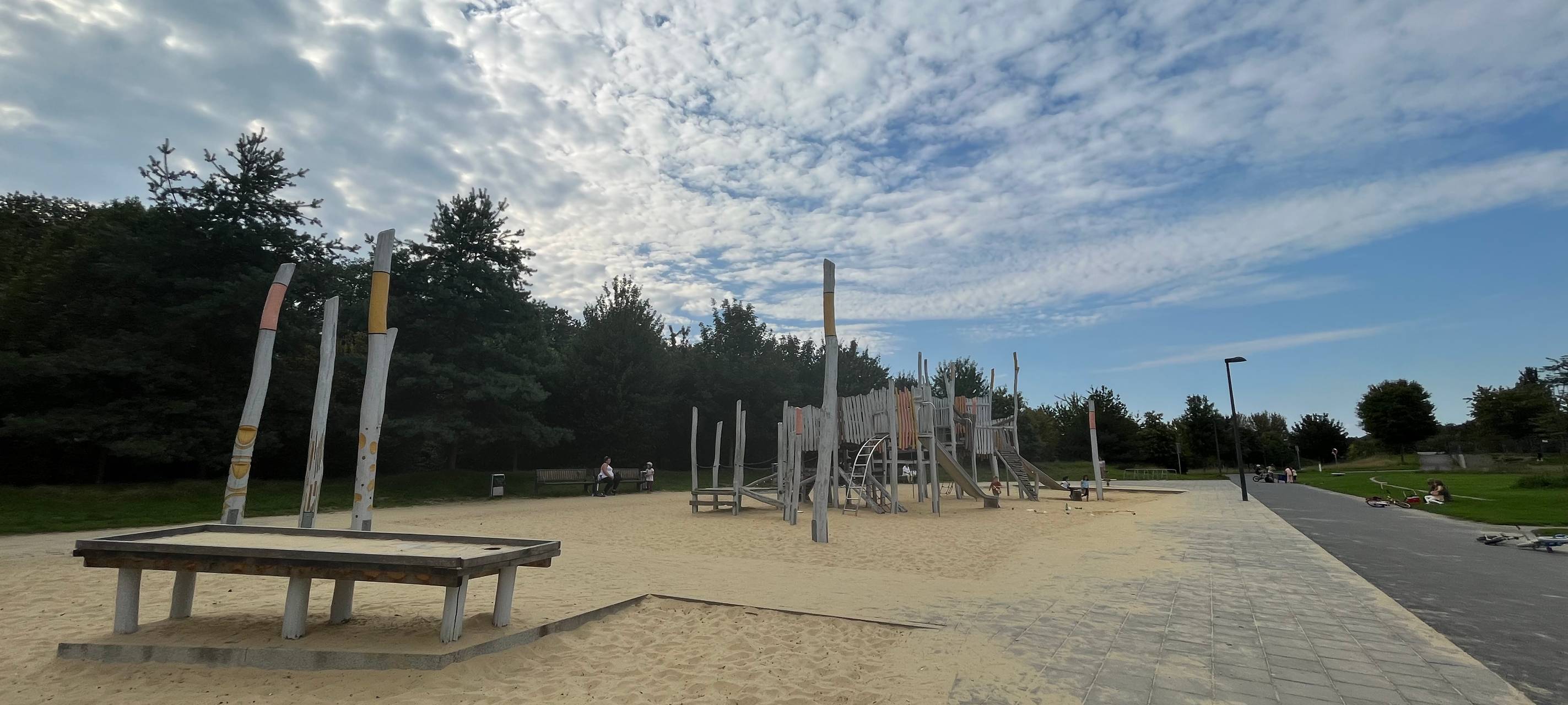 Der Lippewelle-Spielplatzcheck für Hamm: Spielplatzcheck in Herringen