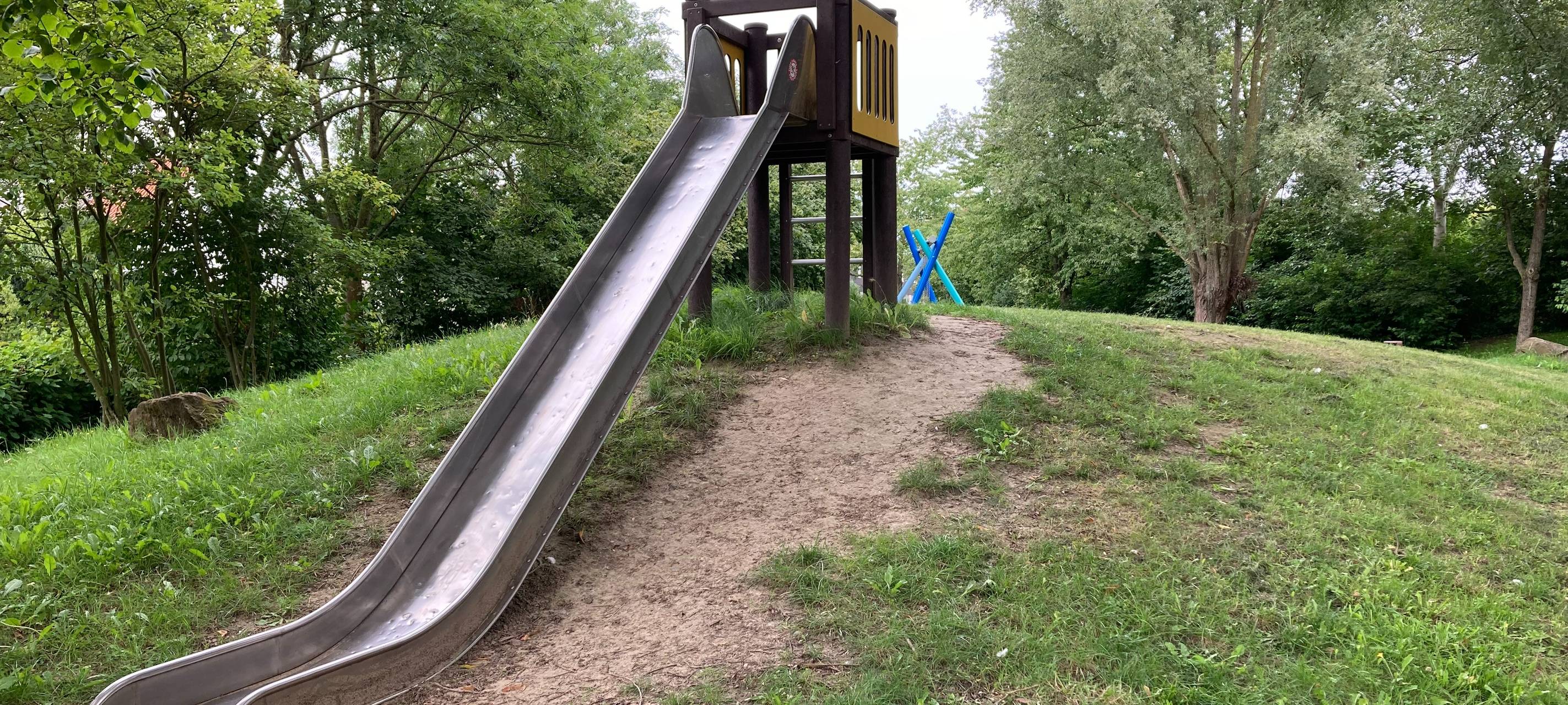 Der Lippewelle-Spielplatzcheck für Hamm: Spielplatzcheck in Uentrop