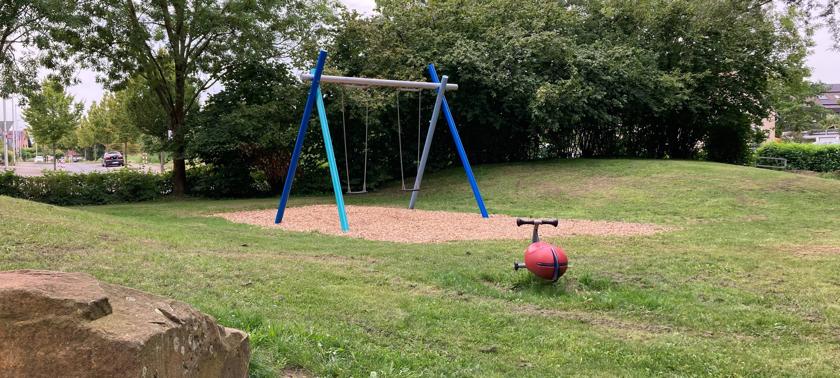 Der Lippewelle-Spielplatzcheck für Hamm: Spielplatzcheck in Uentrop