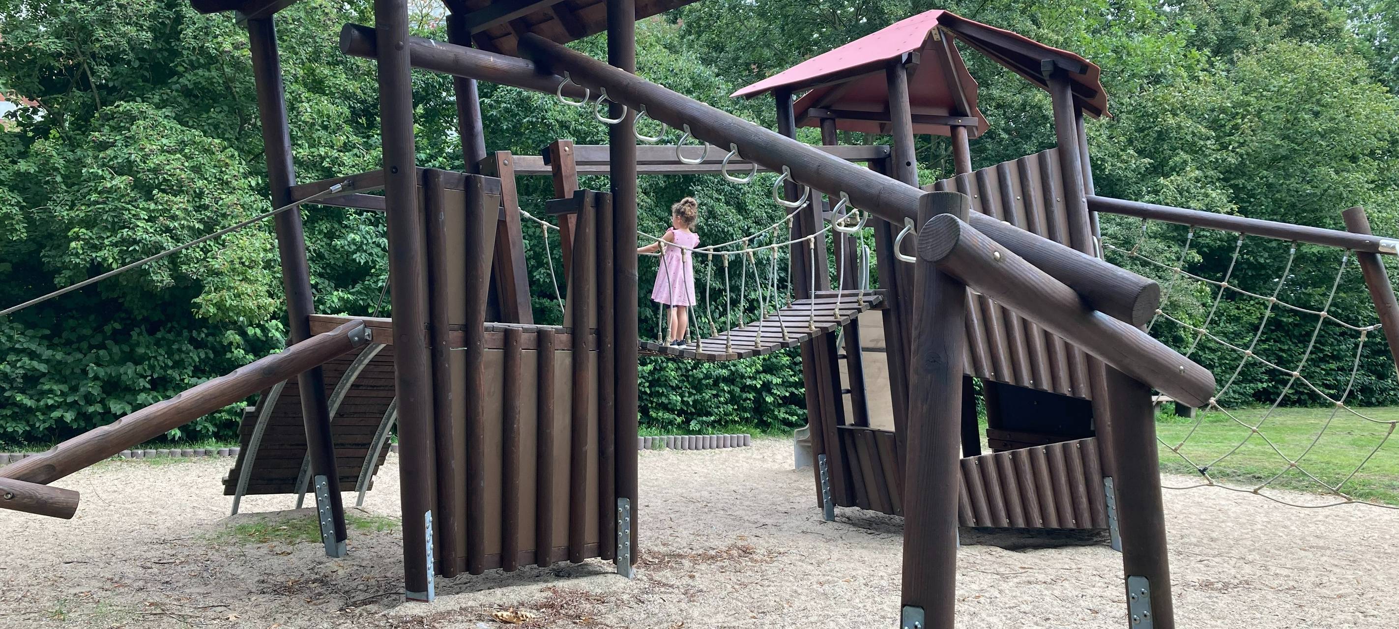 Der Lippewelle-Spielplatzcheck für Hamm: Spielplatzcheck in Uentrop