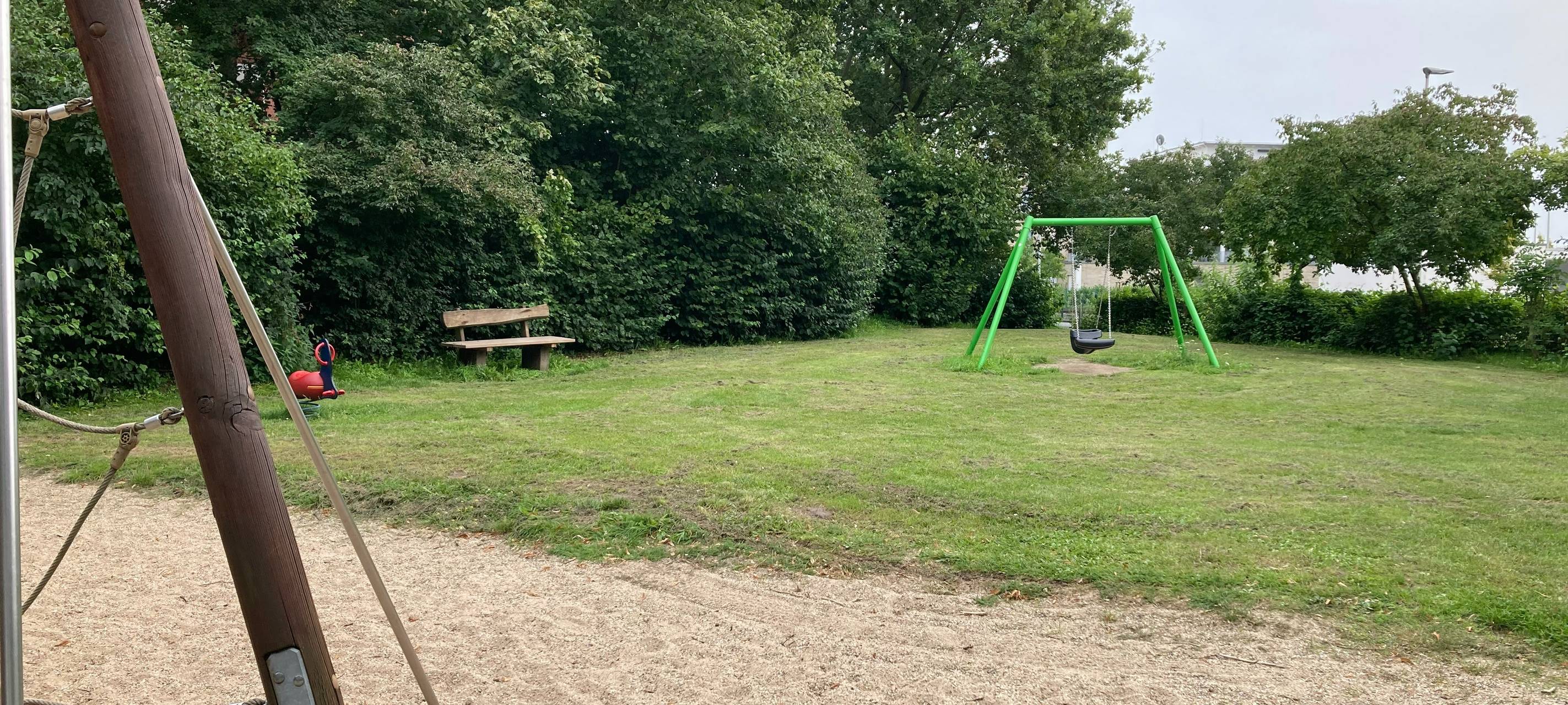 Der Lippewelle-Spielplatzcheck für Hamm: Spielplatzcheck in Uentrop