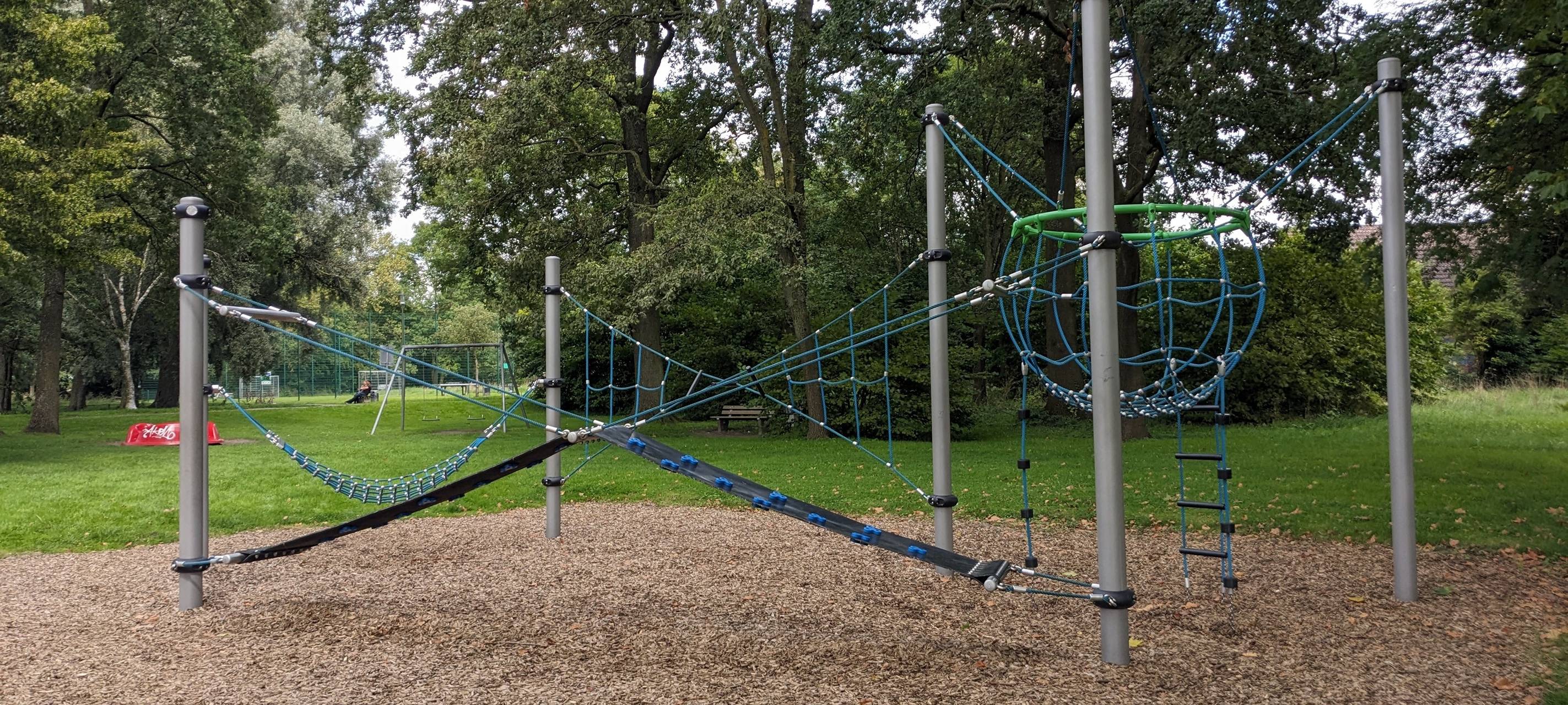 Der Lippewelle-Spielplatzcheck für Hamm: Spielplatzcheck in Pelkum