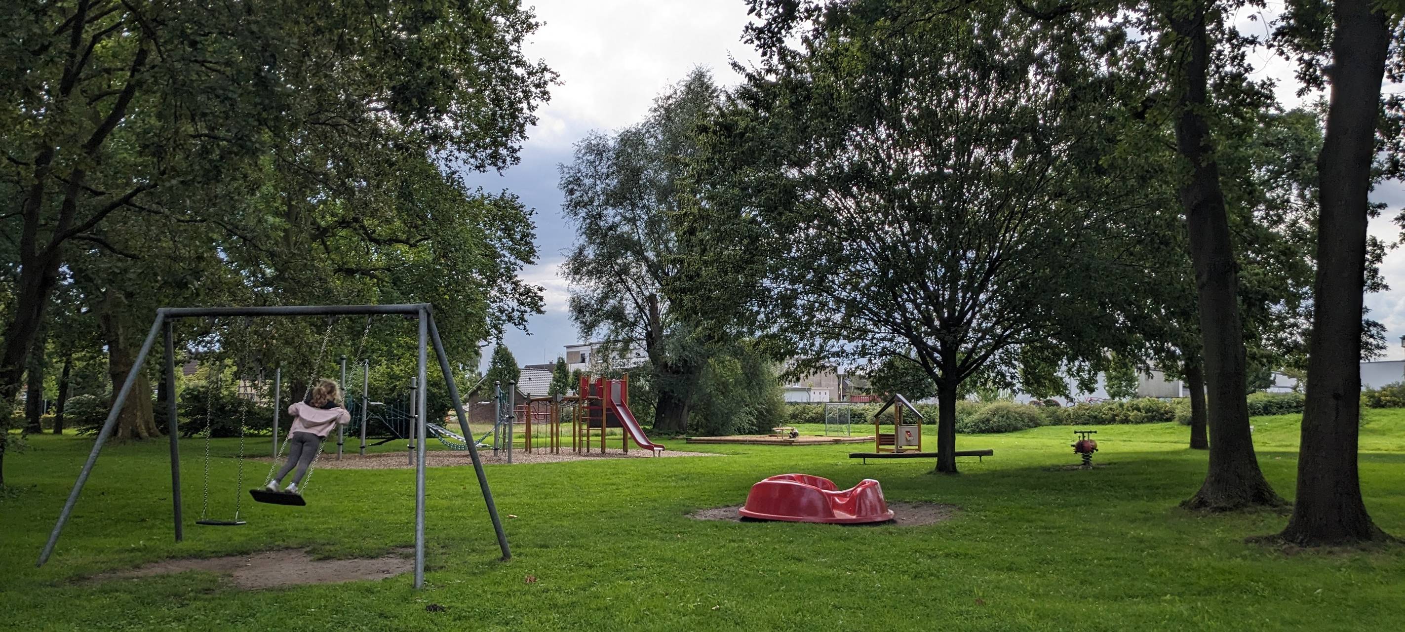 Der Lippewelle-Spielplatzcheck für Hamm: Spielplatzcheck in Pelkum