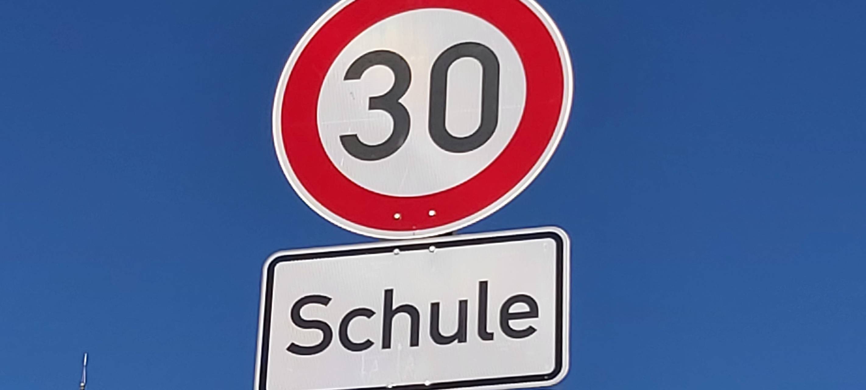 Neue Tempo 30-Bereiche in Hamm