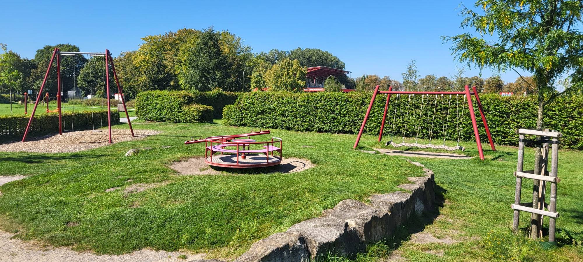 Der Lippewelle-Spielplatzcheck für Hamm: Spielplatzcheck in Mitte