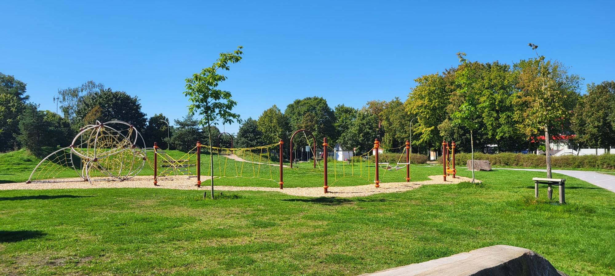 Der Lippewelle-Spielplatzcheck für Hamm: Spielplatzcheck in Mitte