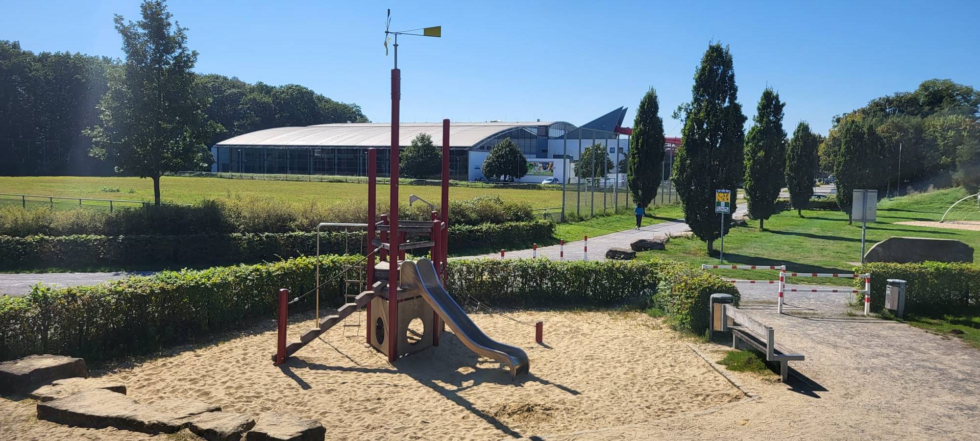 Der Lippewelle-Spielplatzcheck für Hamm: Spielplatzcheck in Mitte