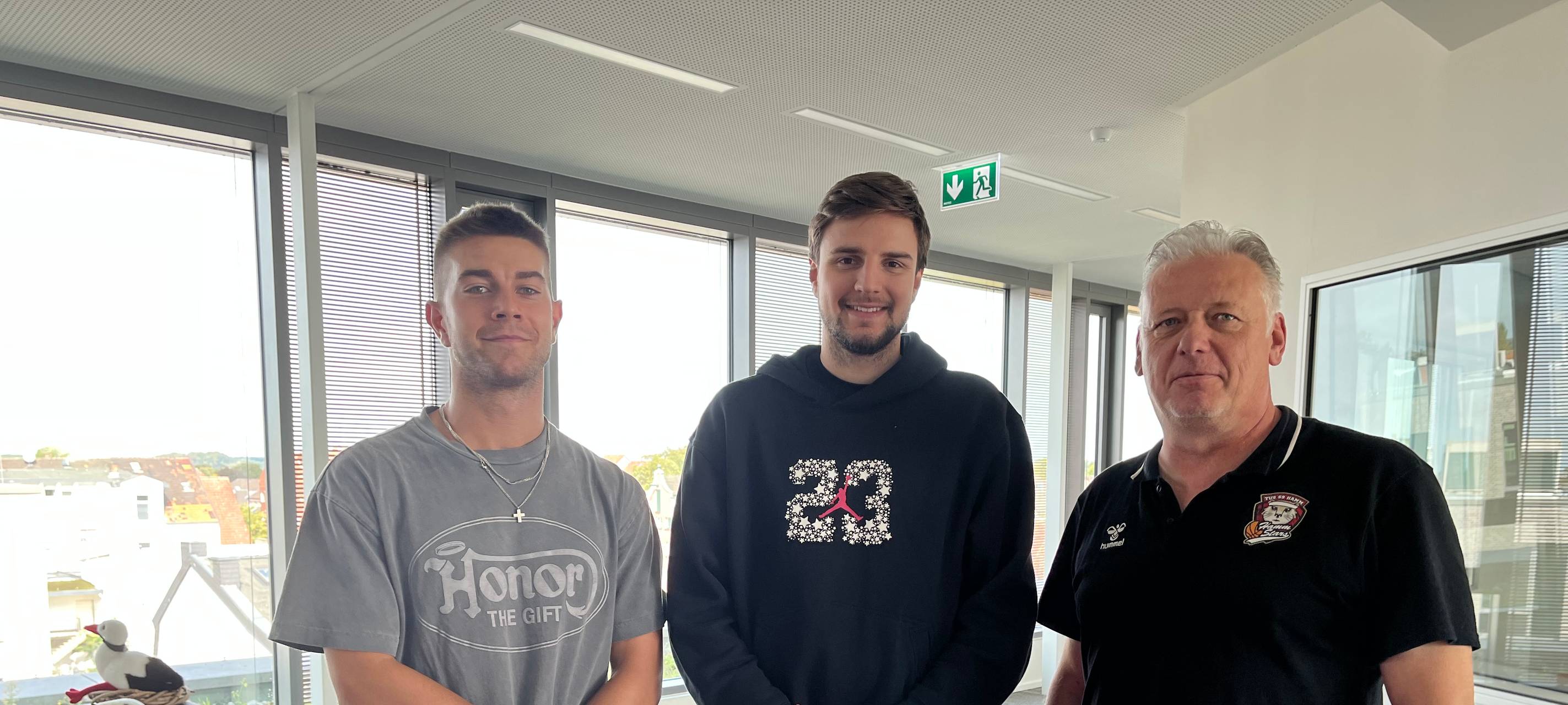 Basketball: TuS 59-HammStars feiern die Weltmeisterschaft