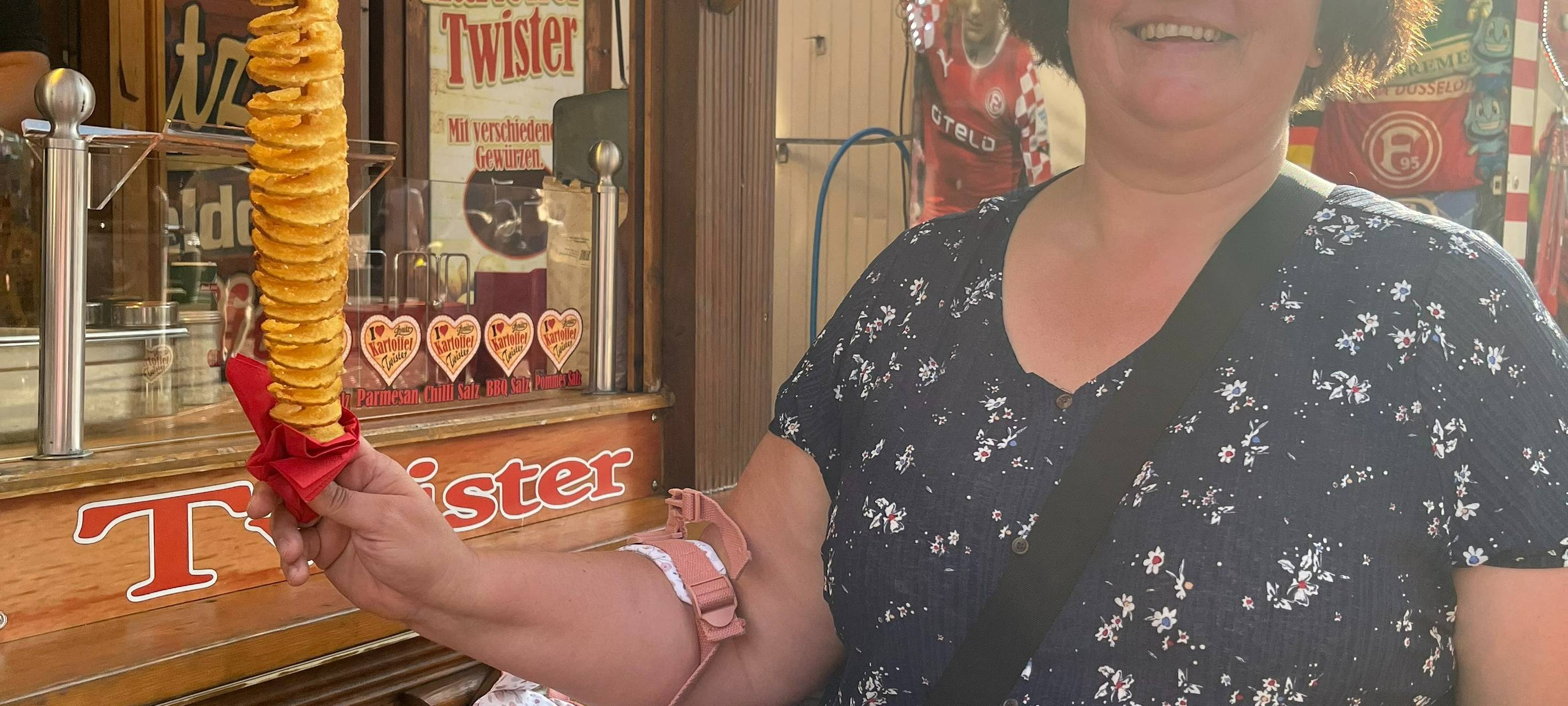 XXL-Bummelpassgewinner machen Stunikenmarkt in Hamm unsicher