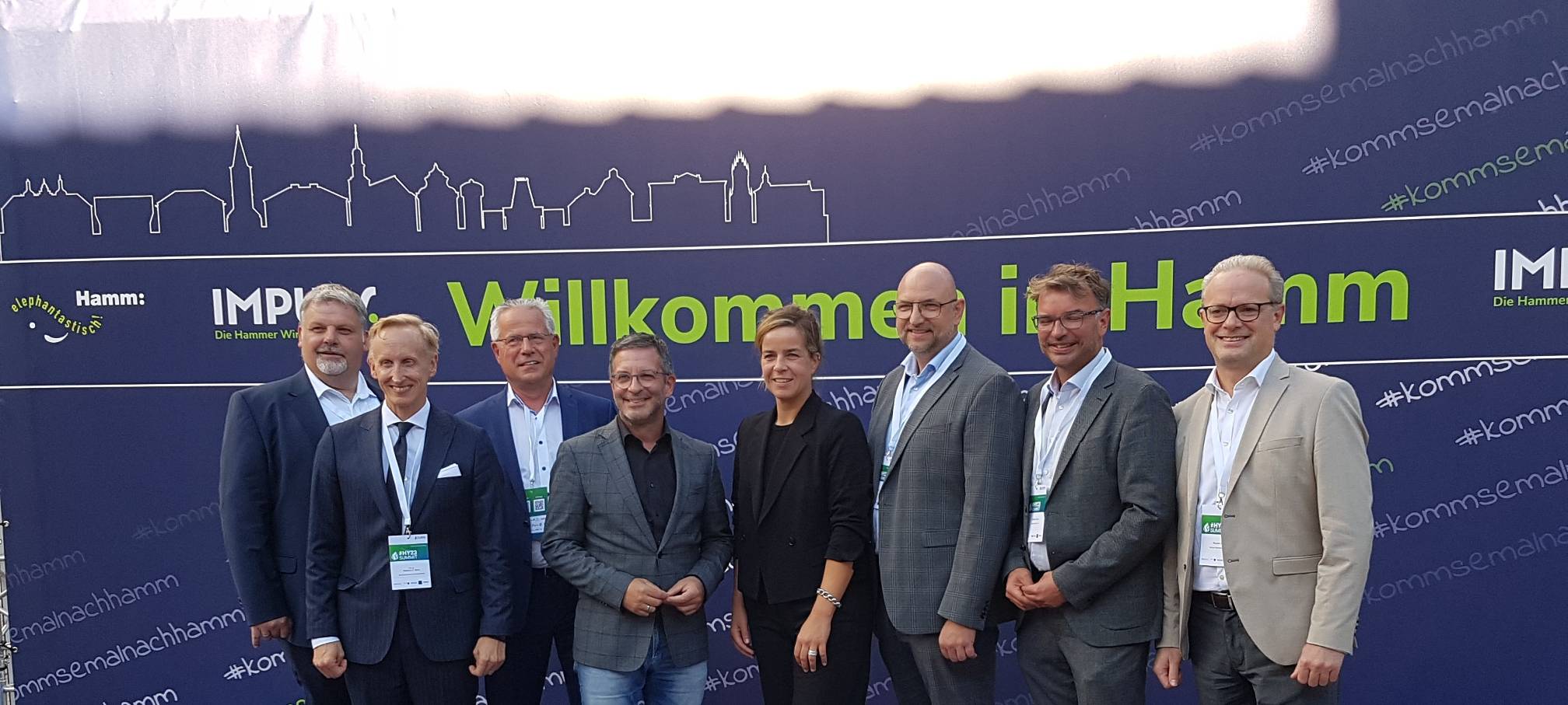 In Hamm startet internationale Wasserstoff-Konferenz