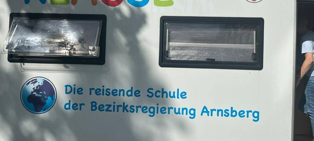 "Reisende Schule" unterrichtet Schaustellerkinder in Hamm