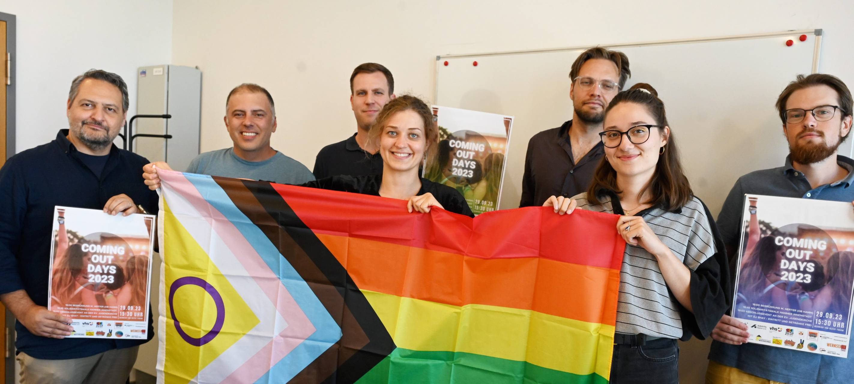 20. bis 29. September: "Coming Out Days" in Hamm