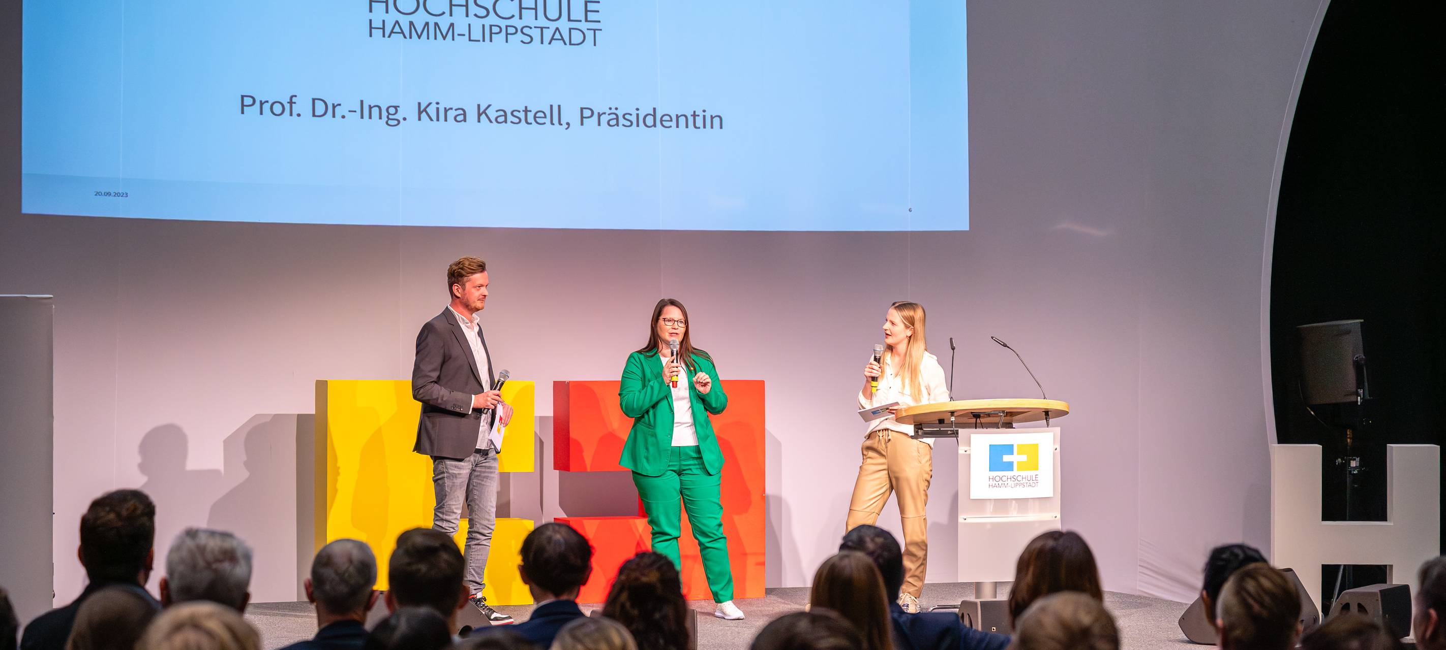 Hochschule Hamm-Lippstadt begrüßt Erstsemester