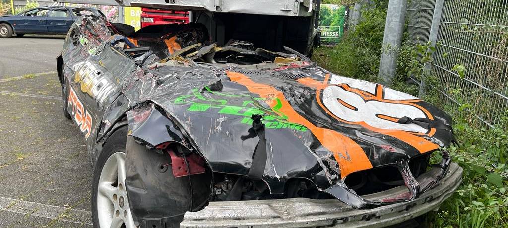 Backstage bei den Monstertrucks in Hamm
