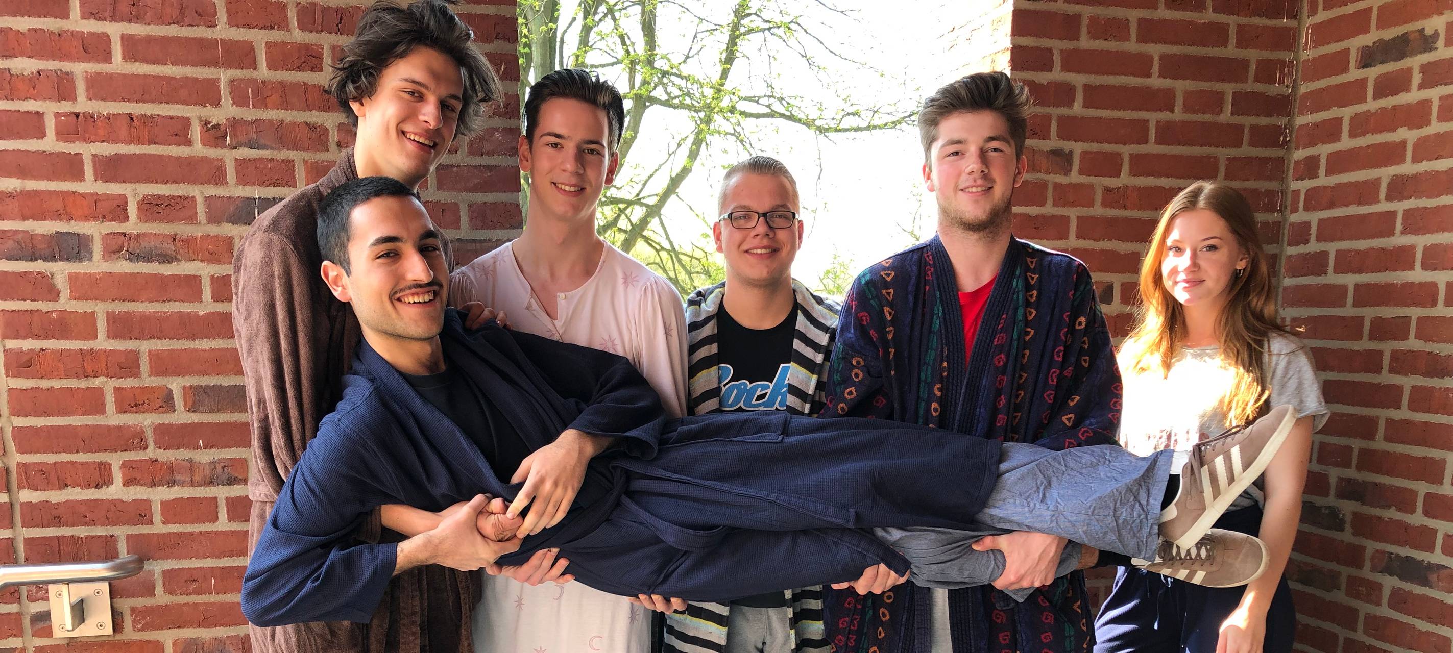 Letzte Schulwoche für Abiturienten