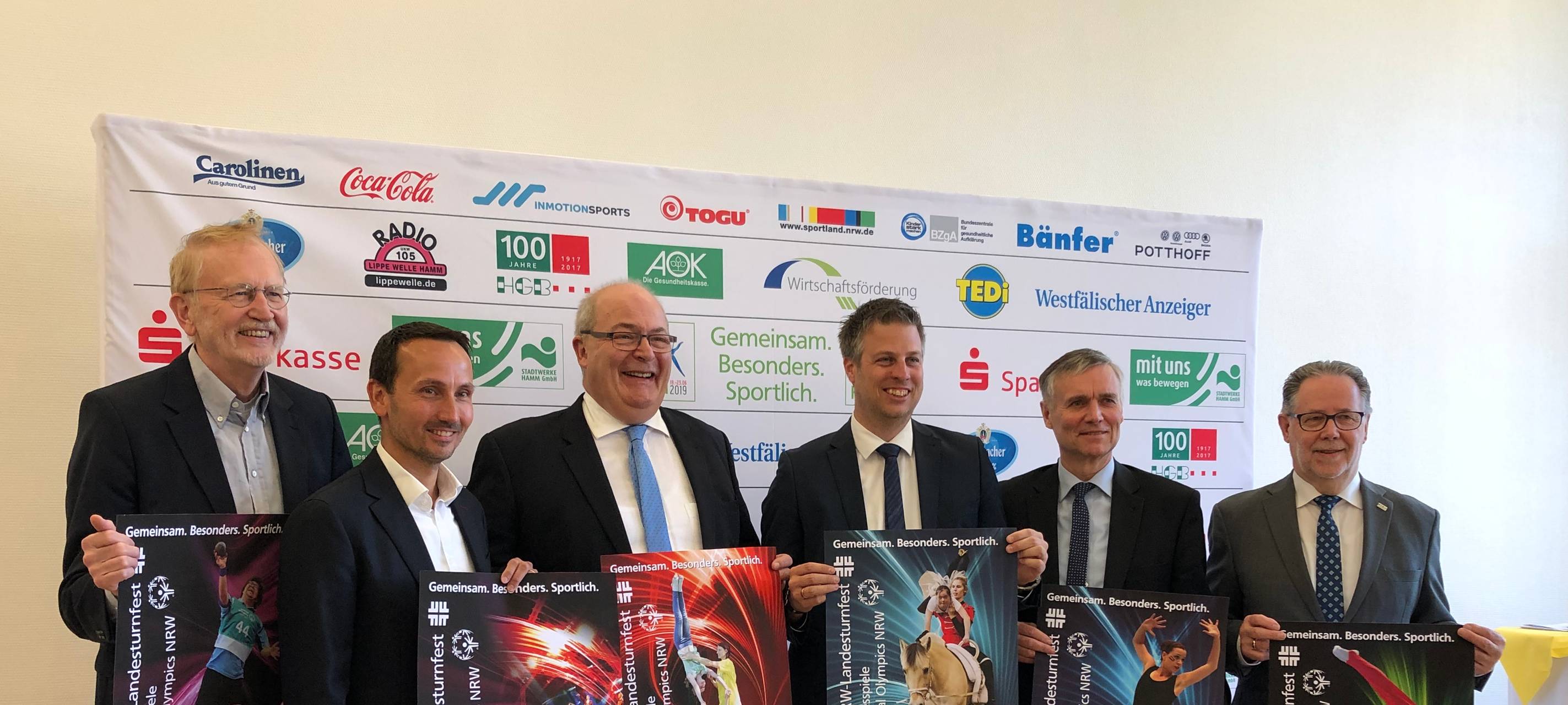 Großer Sport in Hamm