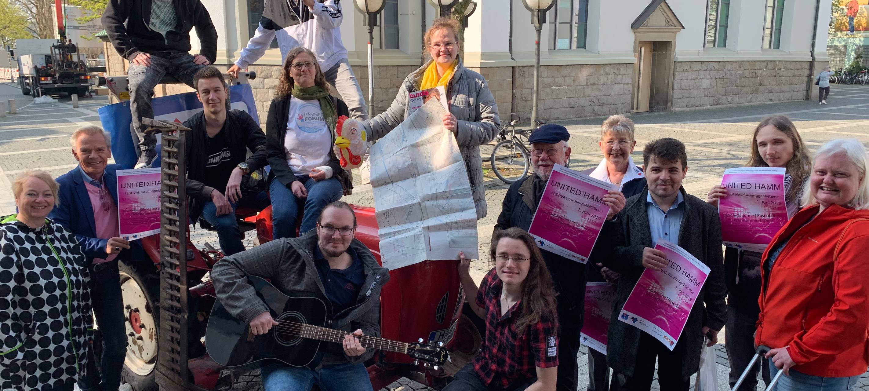 United Hamm im Luther Viertel