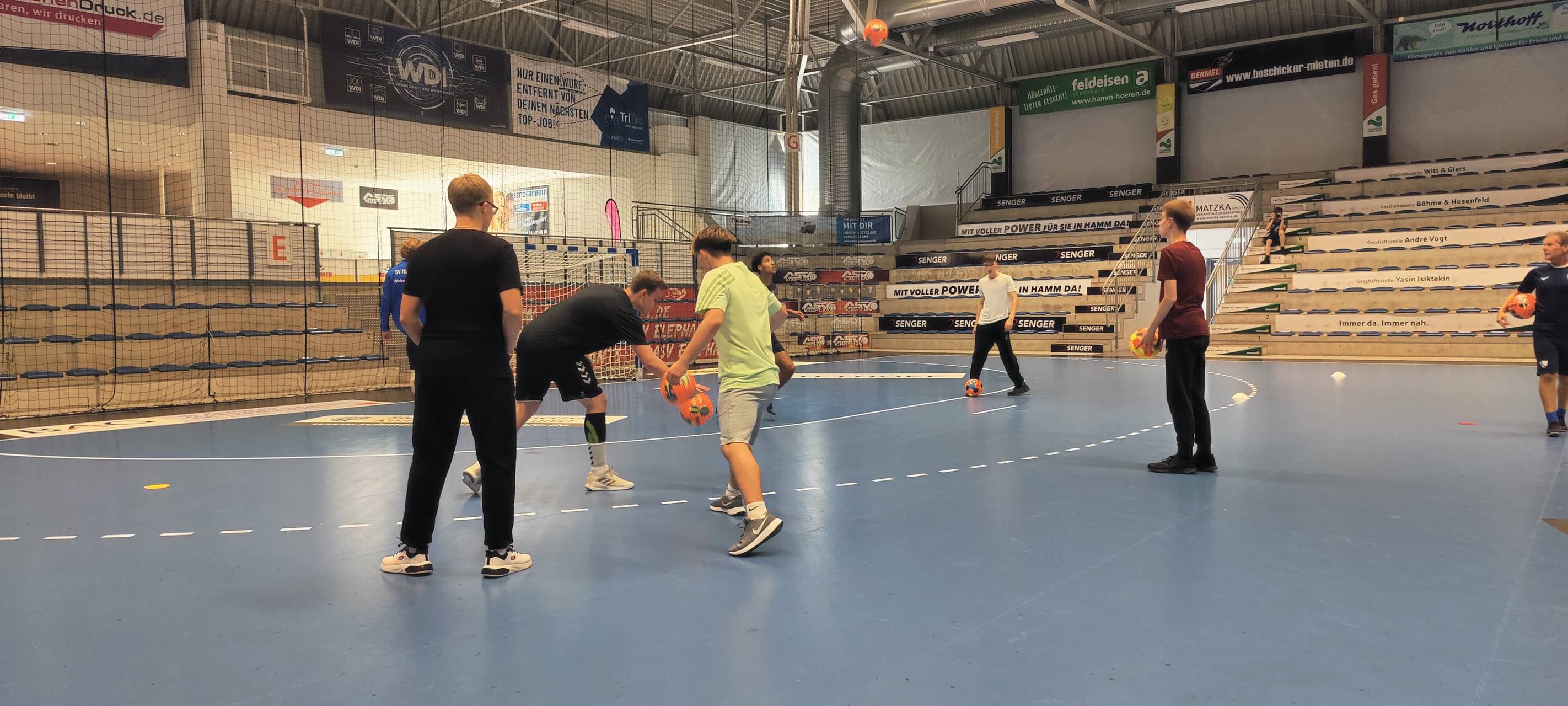 Schüler aus Finnland und Slowenien zu Gast in Hamm