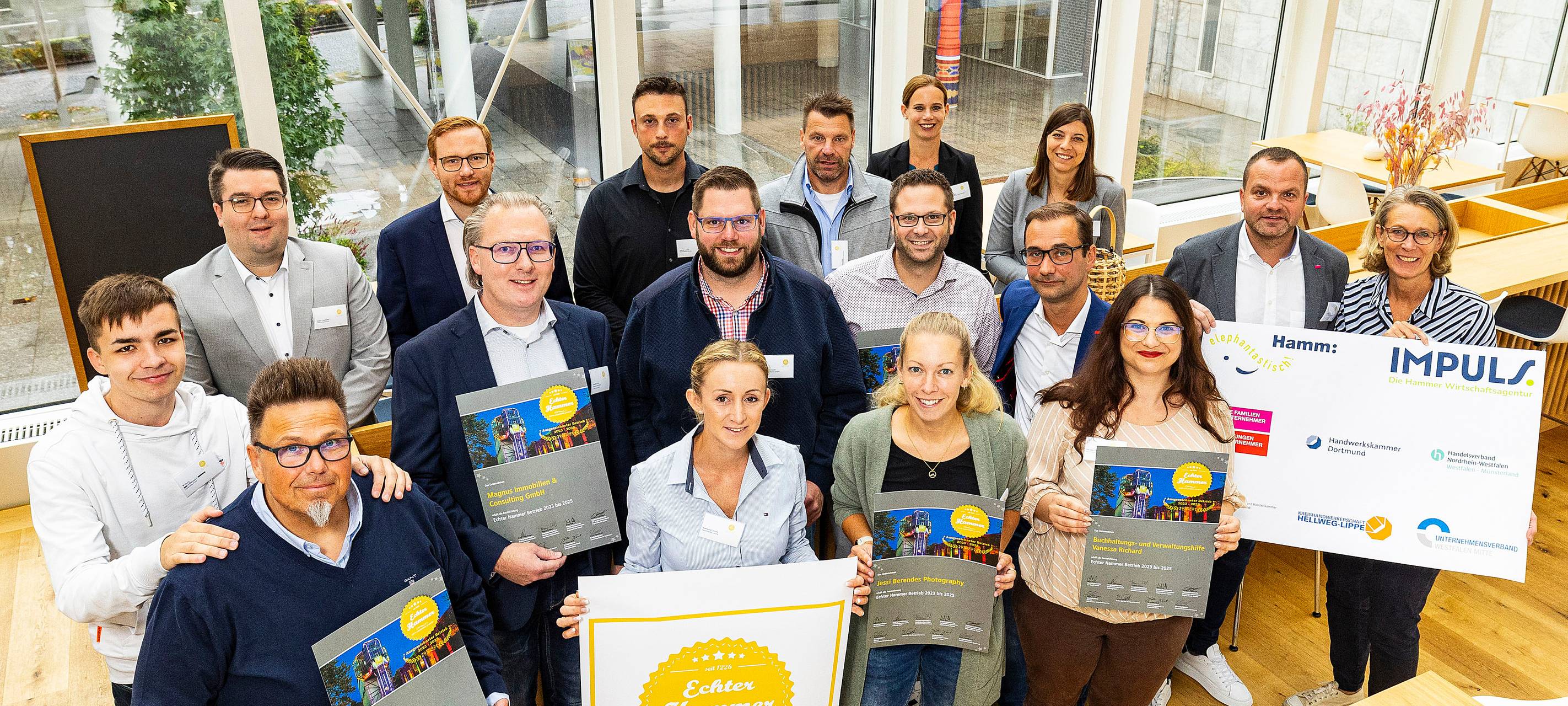 Neue spannende Unternehmen im Netzwerk in Hamm