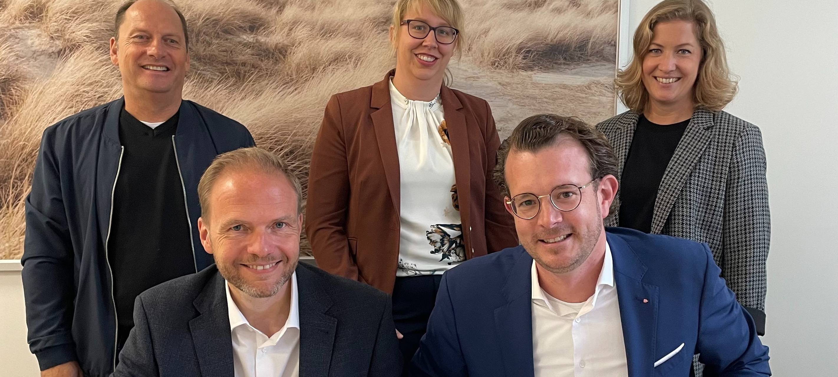 Ein Foto aus der Pressekonferenz.