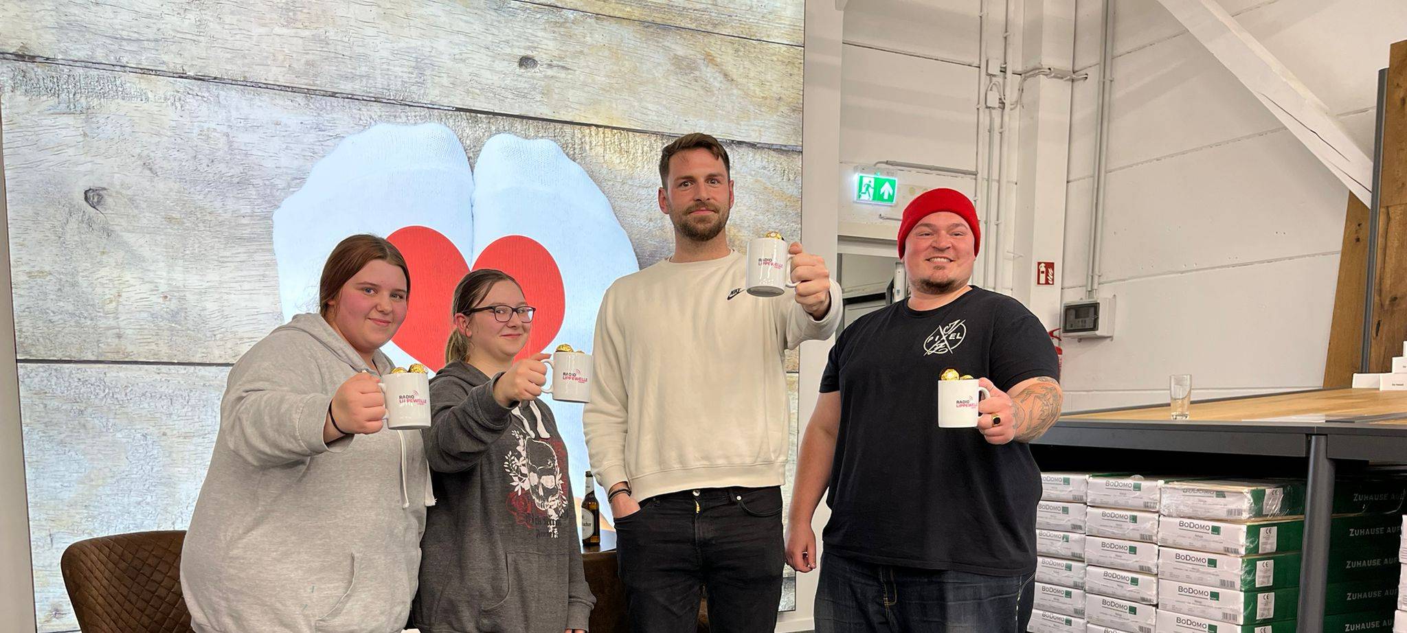 Mehr als 50 Hammer beim Verlege-Workshop in Hamm