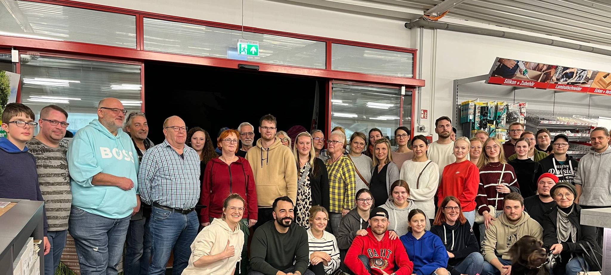 Mehr als 50 Hammer beim Verlege-Workshop in Hamm