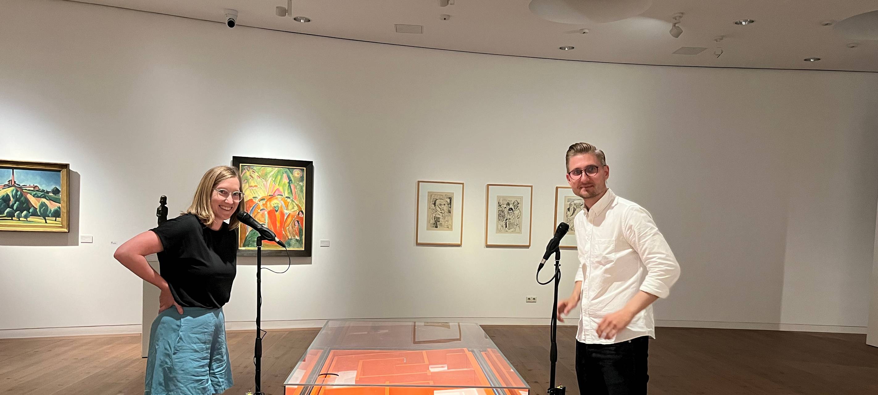 Nur eine der vielen Stationen in der neuen Ausstellung.