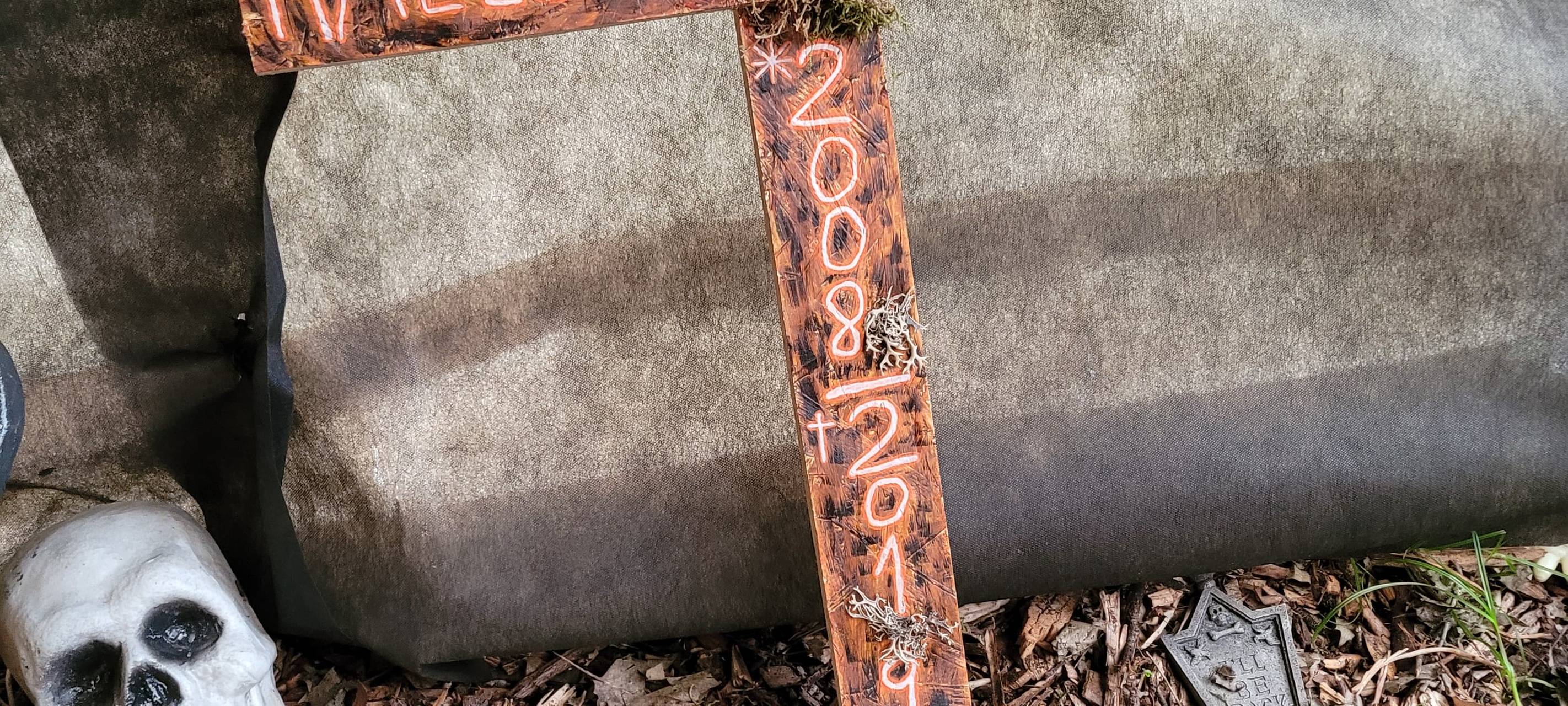 Das Halloween-Haus im Lohauserholz in Hamm lädt zum Gruseln ein