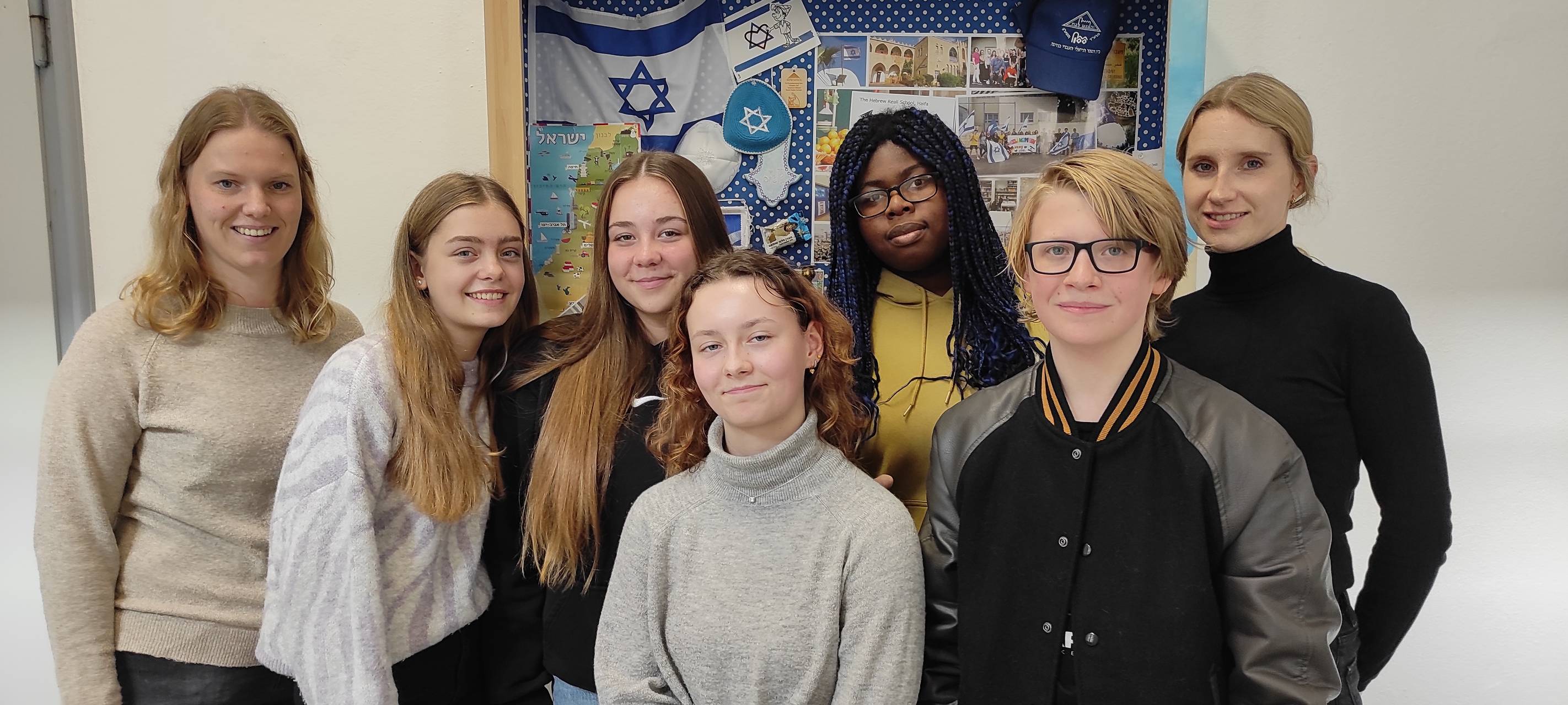 Die Schüler der Marienschule sorgen sich um ihre Freunde in Israel.