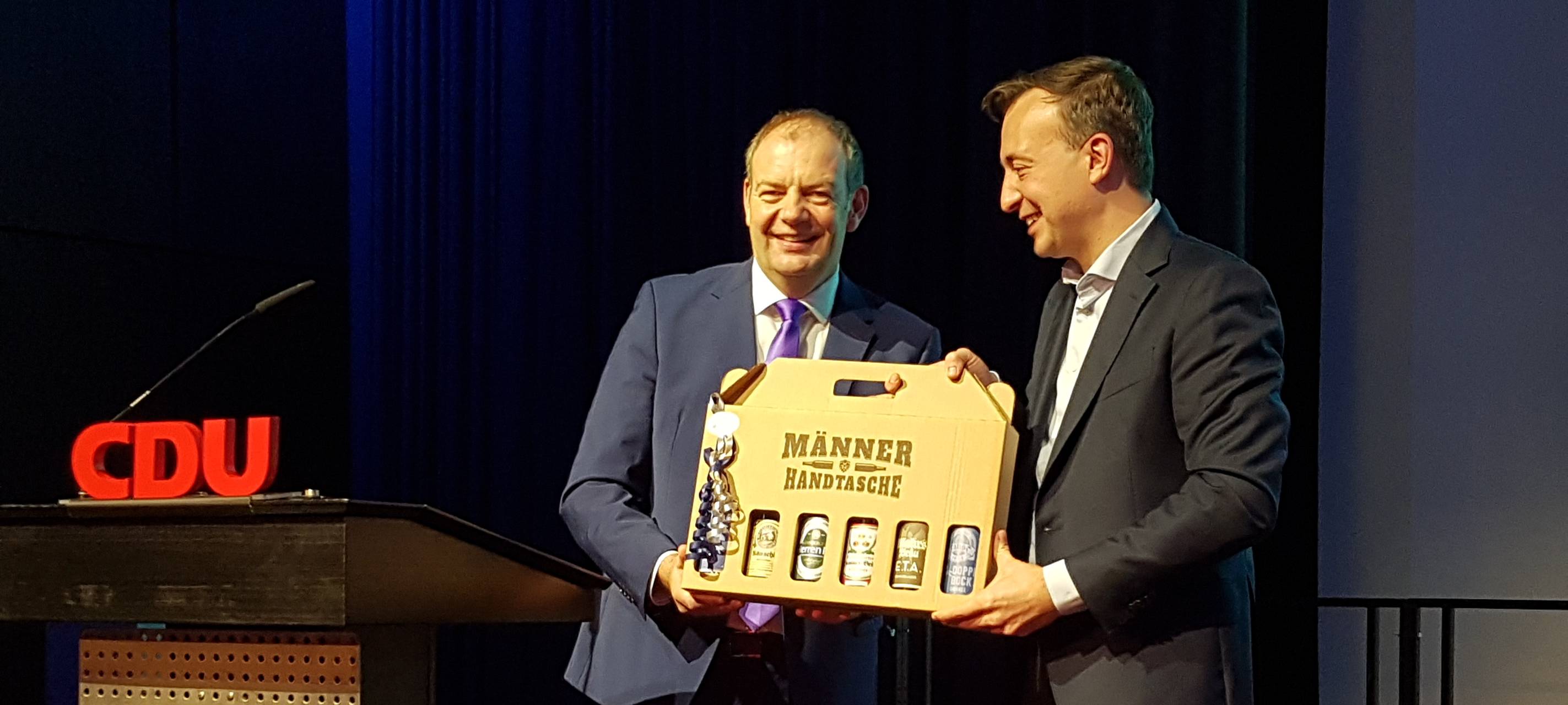 An der CDU soll in Hamm wieder kein Weg mehr vorbei führen