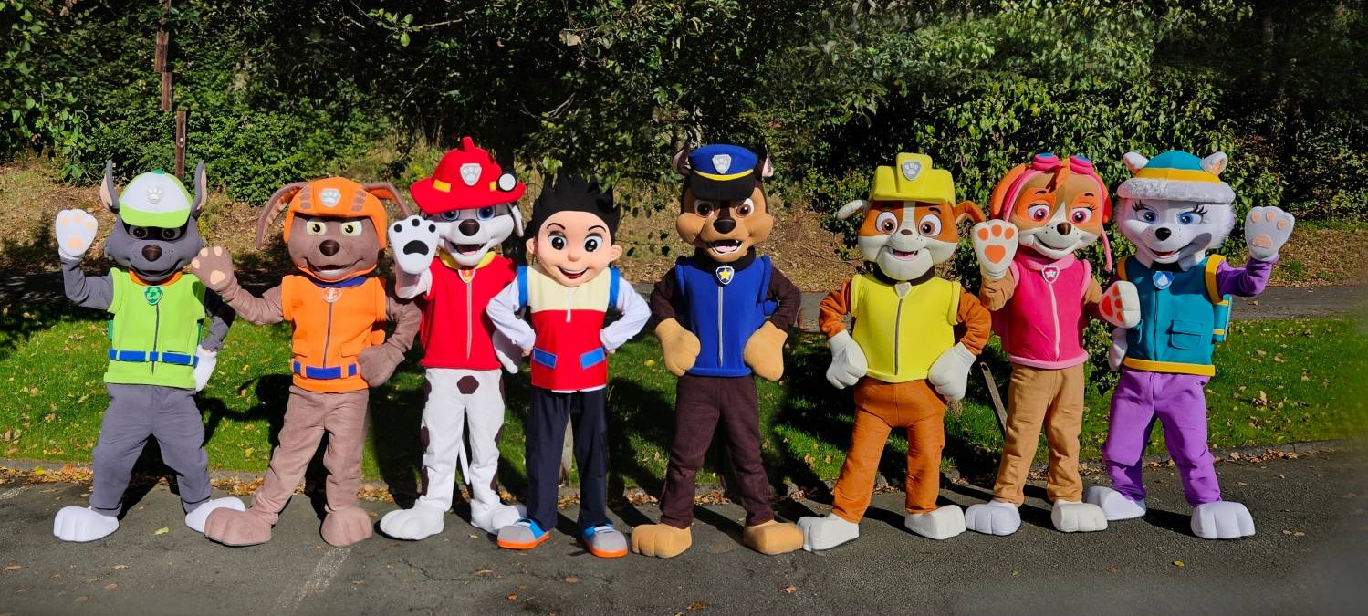 Großer Ansturm auf Paw Patrol in Hamm