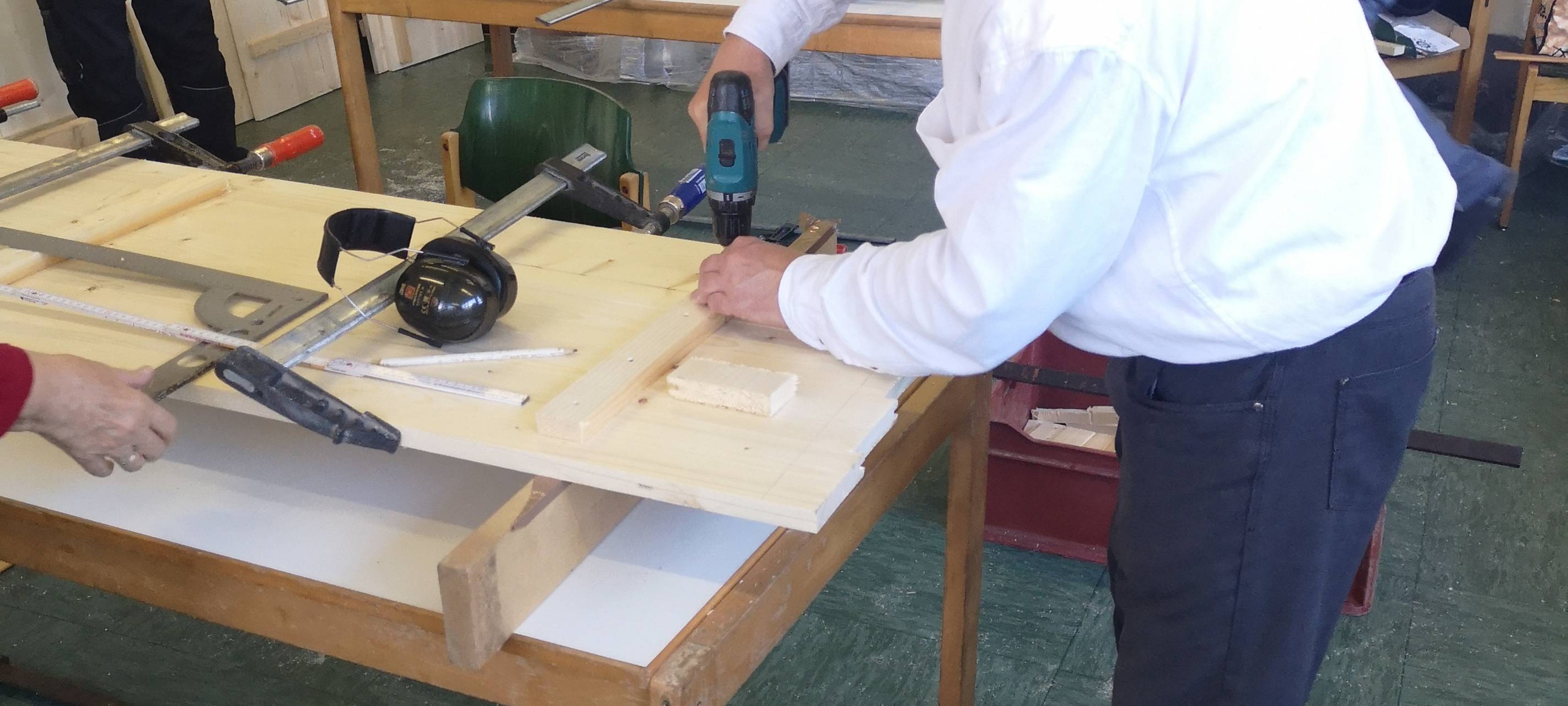 Sargbau-Workshop in Hamm