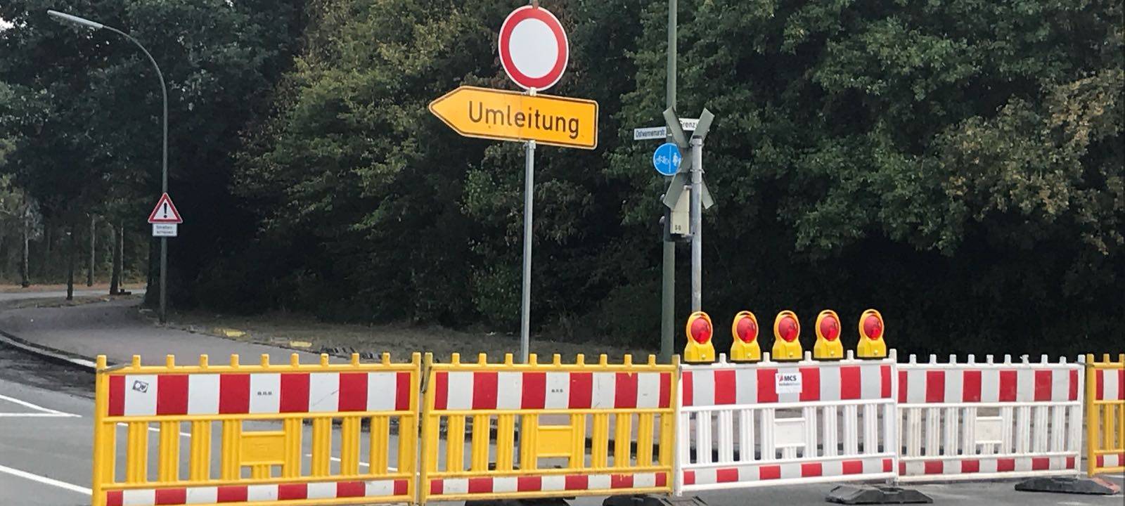 Engpässe im Norden und Westen