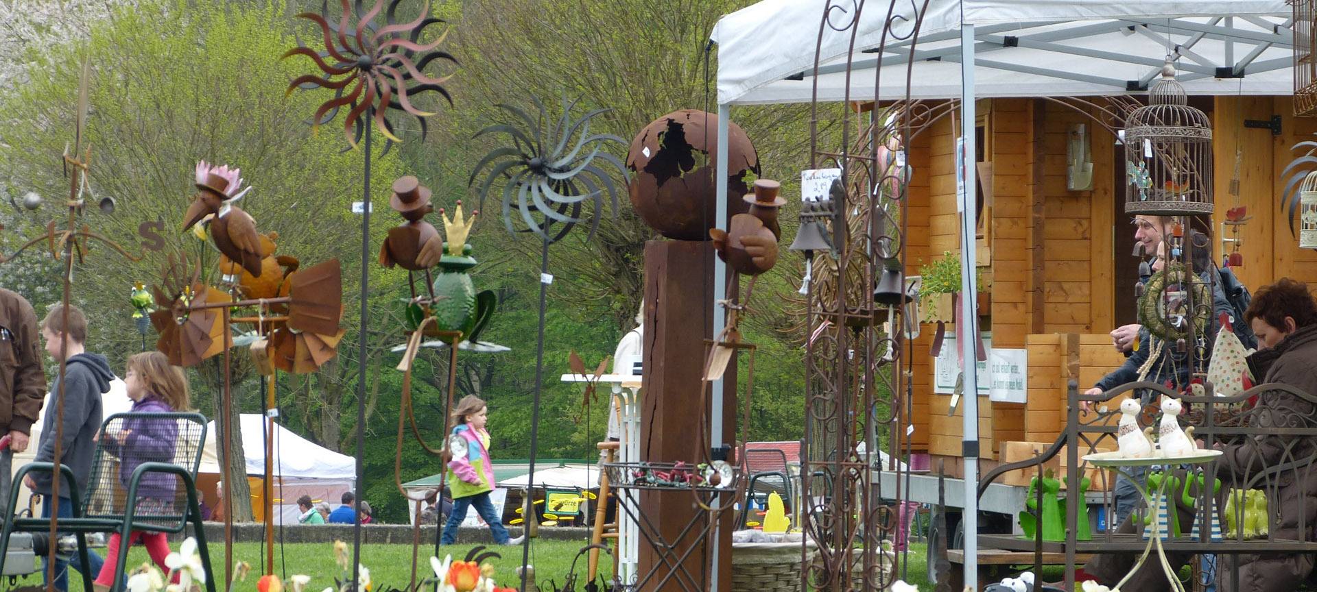 Der Frühjahrsmarkt im Maxipark