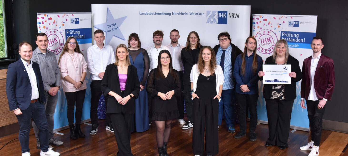 Drei der 215 besten Azubis in NRW kommen aus Hamm