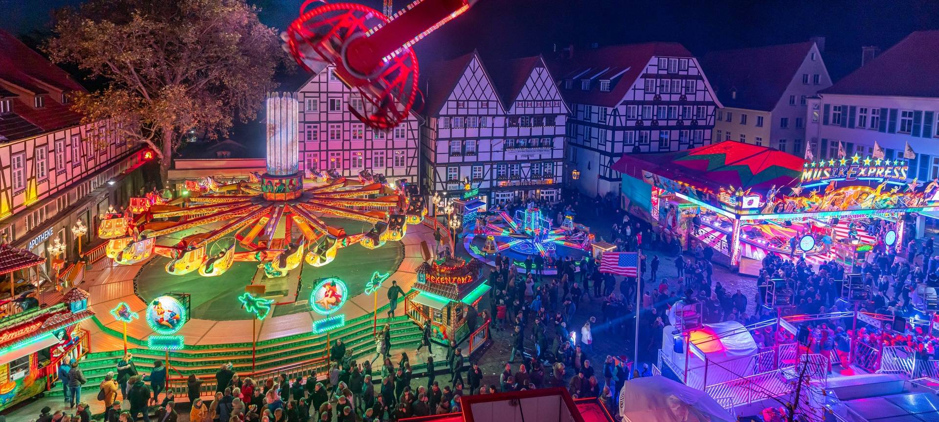 Die Allerheiligenkirmes in Soest gilt jedes Jahr als Highlight für Kirmesfans.
