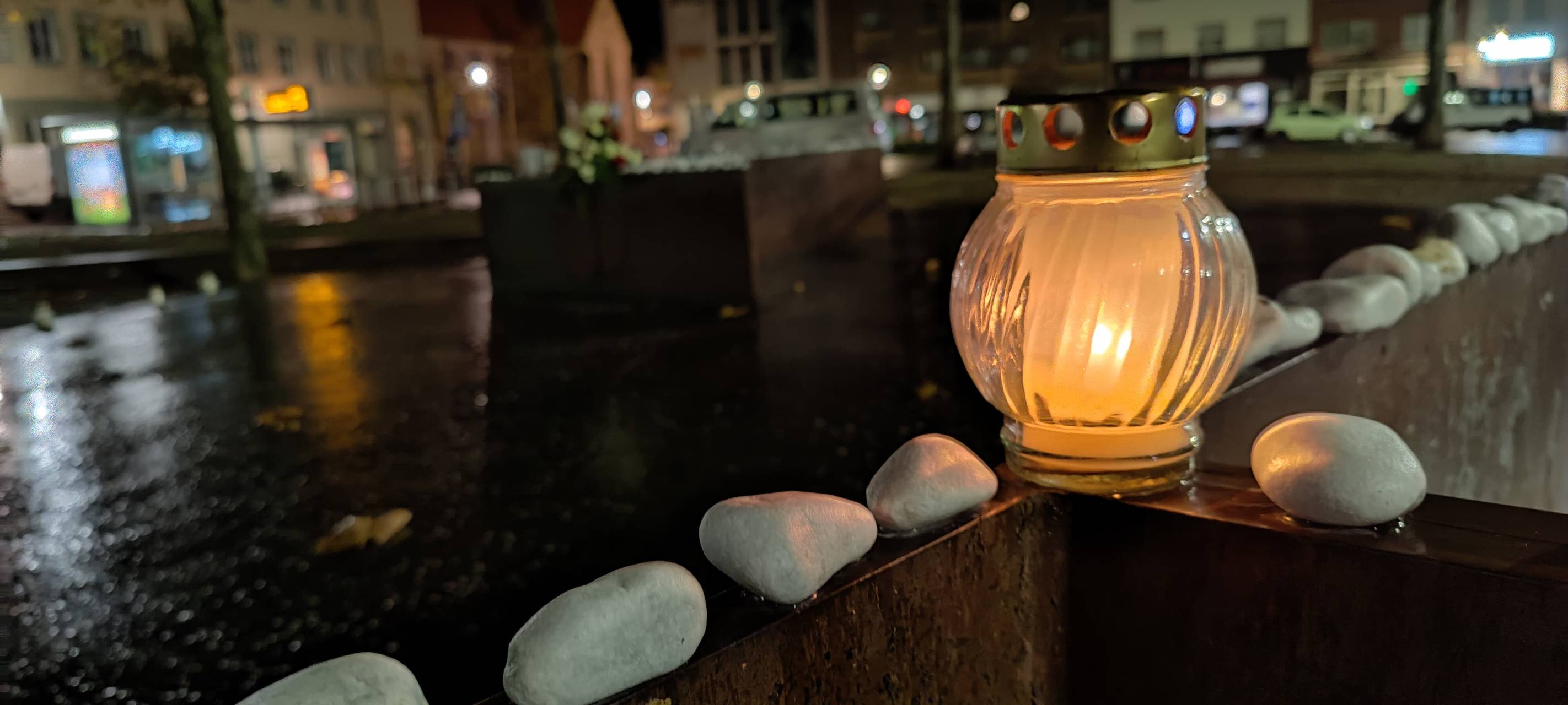 Am 9. November wird in Hamm jedes Jahr der Opfer der Reichspogromnacht gedacht.