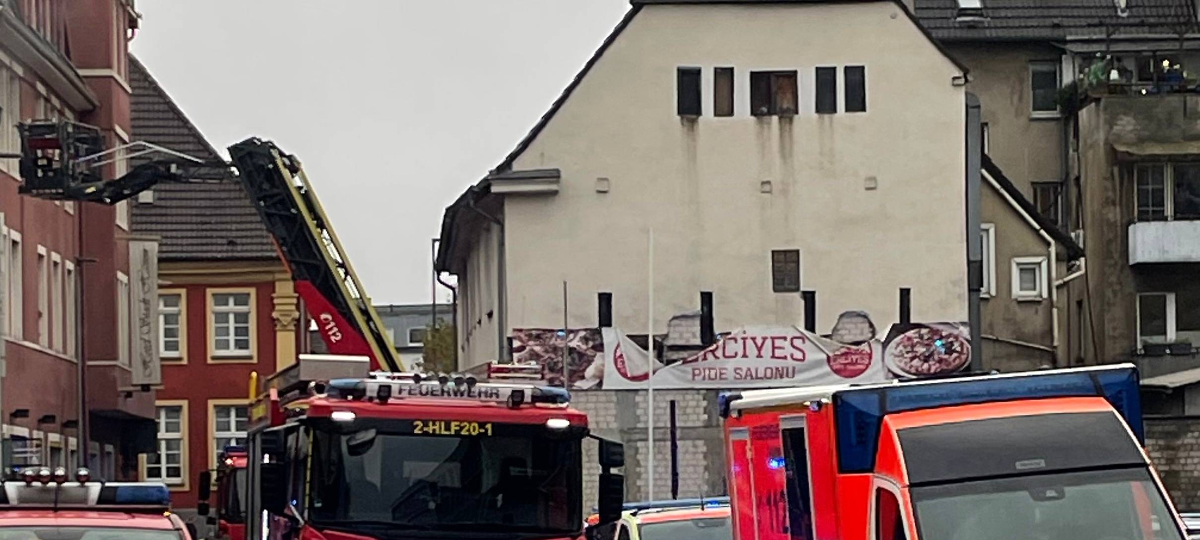 Wohnungsbrand in Königstraße in Hamm