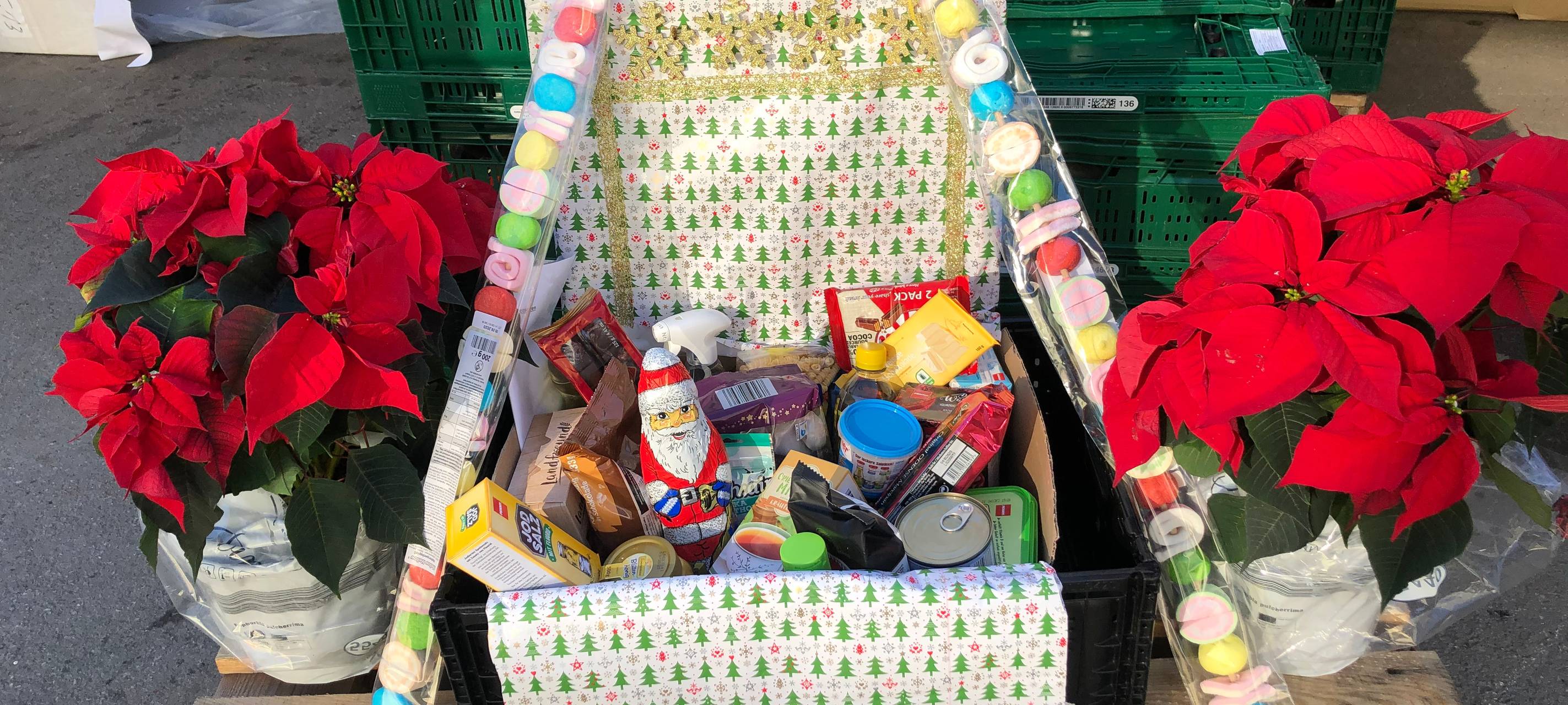 Tafel in Hamm startet Weihnachtspakete-Aktion