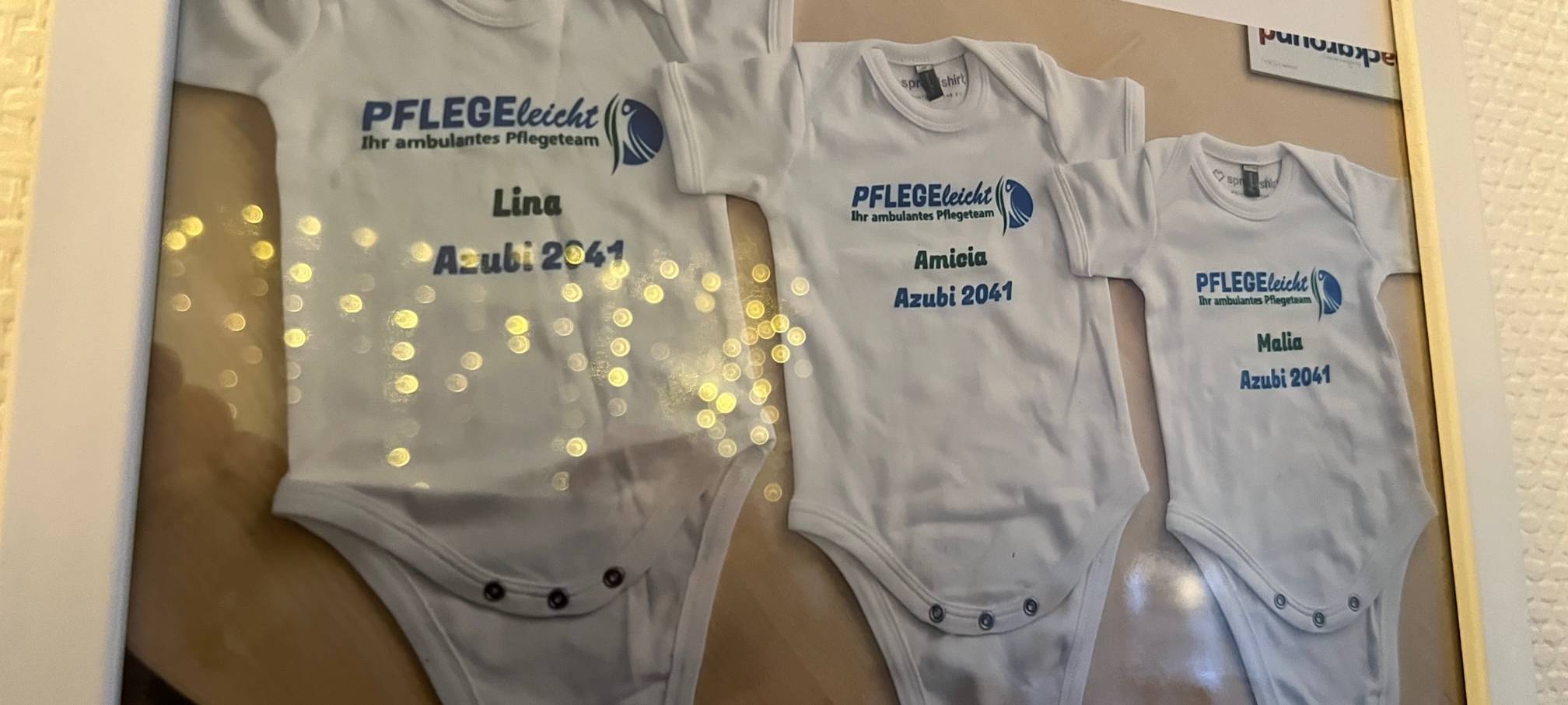 Die Lippewelle Brötchenbringer besuchen das Team PFLEGEleicht in Hamm-Ostwennemar