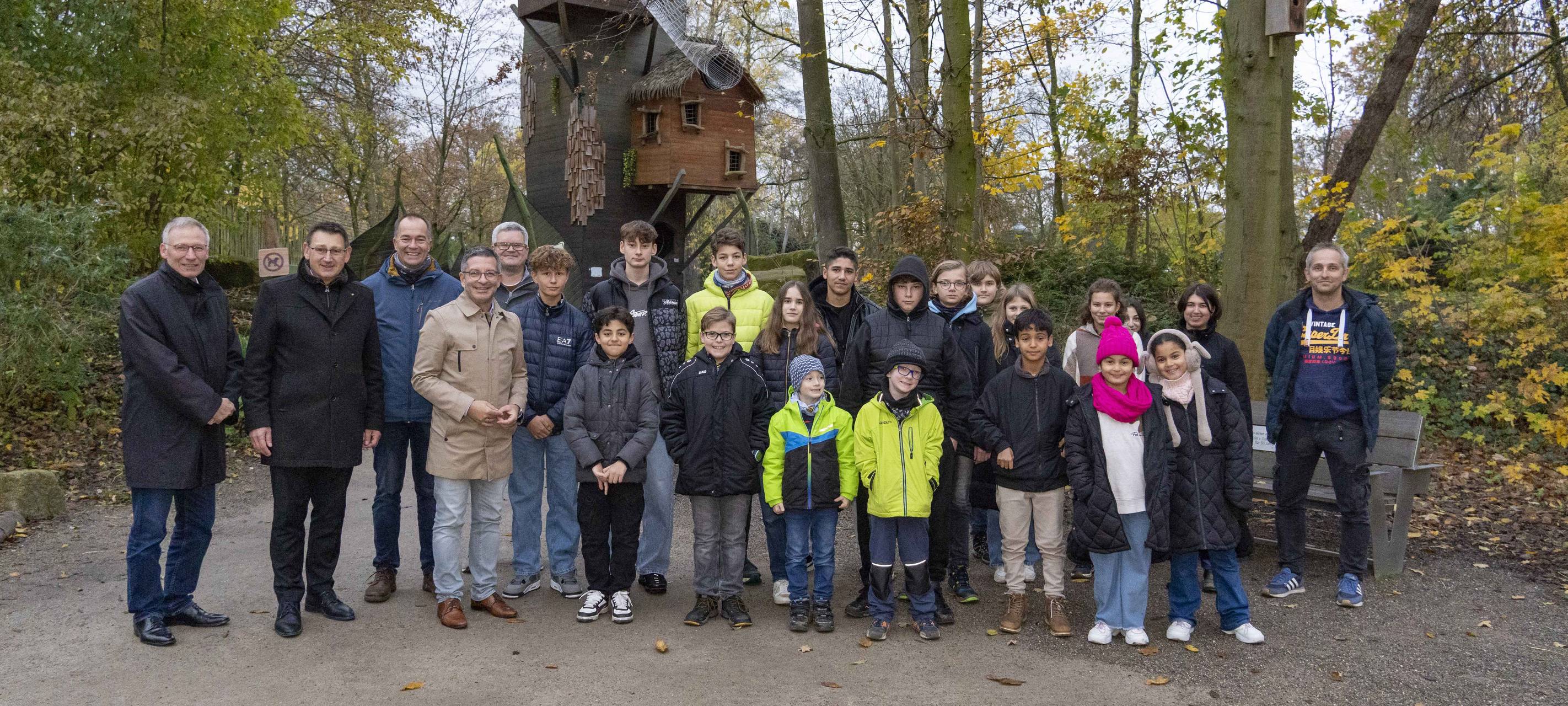 Gruppe der ehrlichen Finder