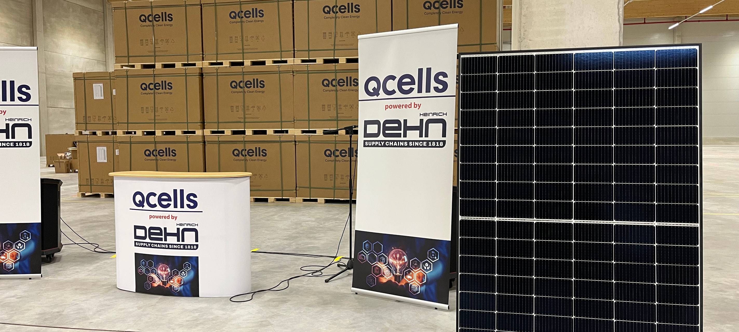 Koreanische Solar-Firma eröffnet Standort in Hamm